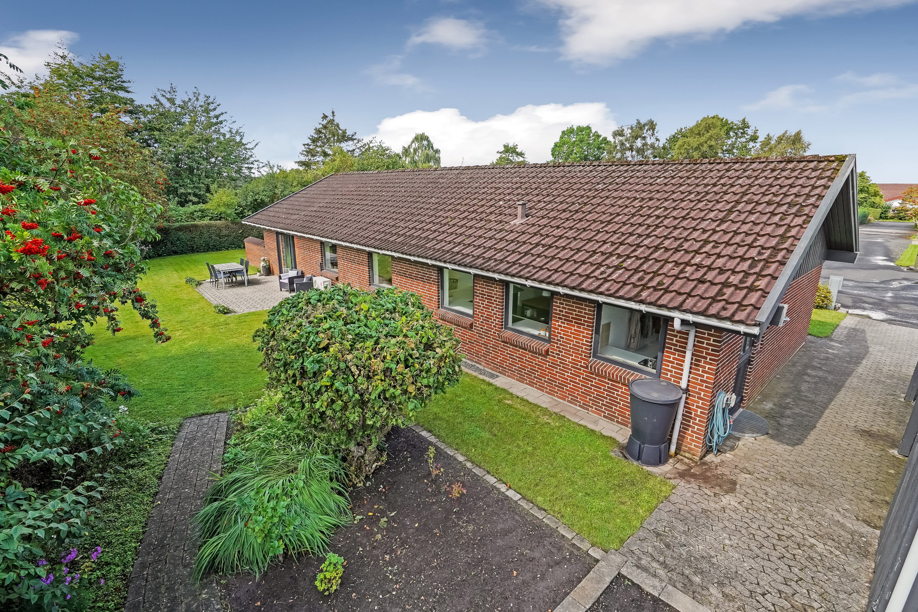 Fremhævet ejendommen billede i fuldskærmstilstand. Billede af Lyøvænget 16, 5500 Middelfart