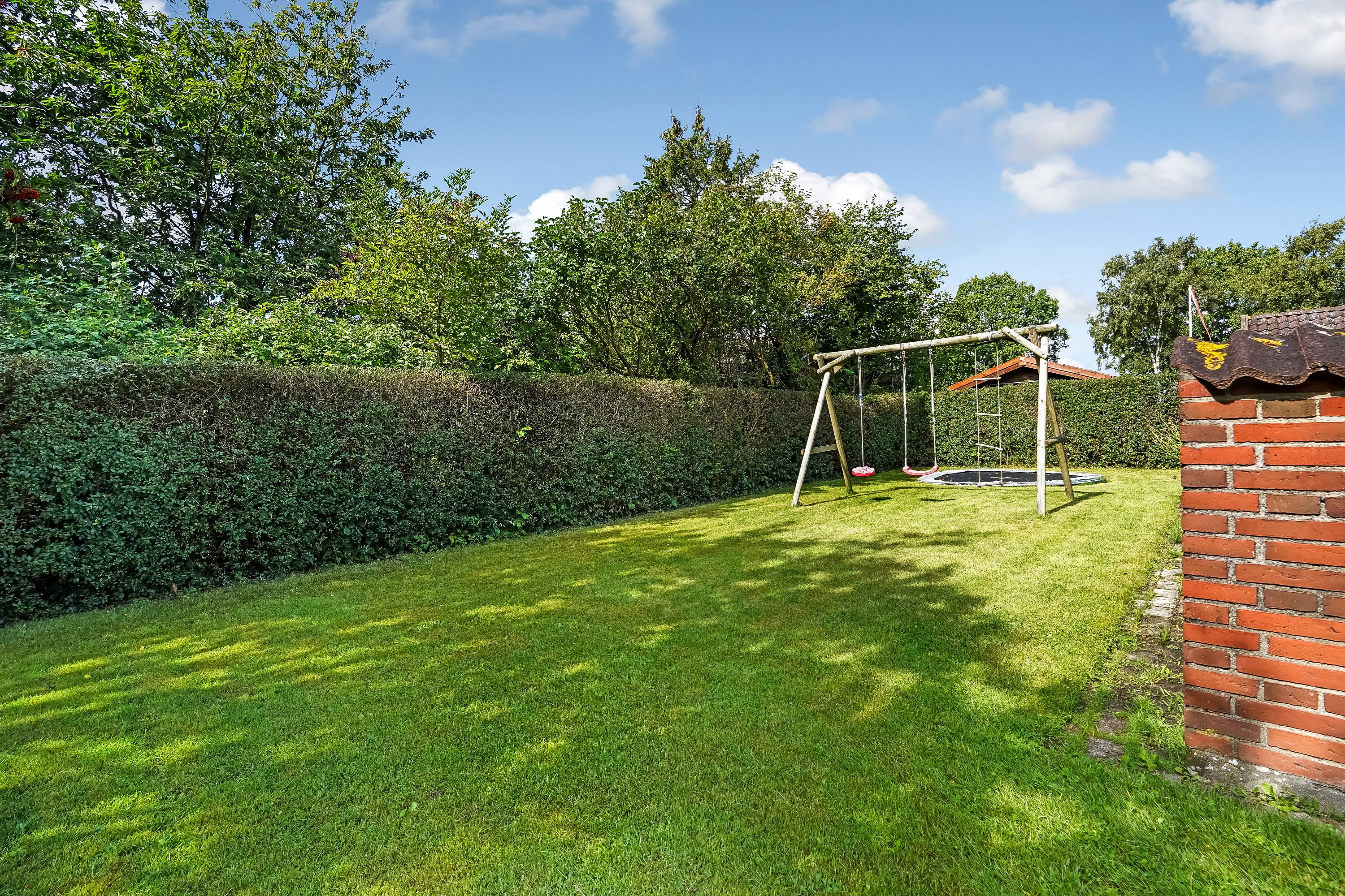 Fremhævet have billede i fuldskærmstilstand. Billede af Lyøvænget 16, 5500 Middelfart