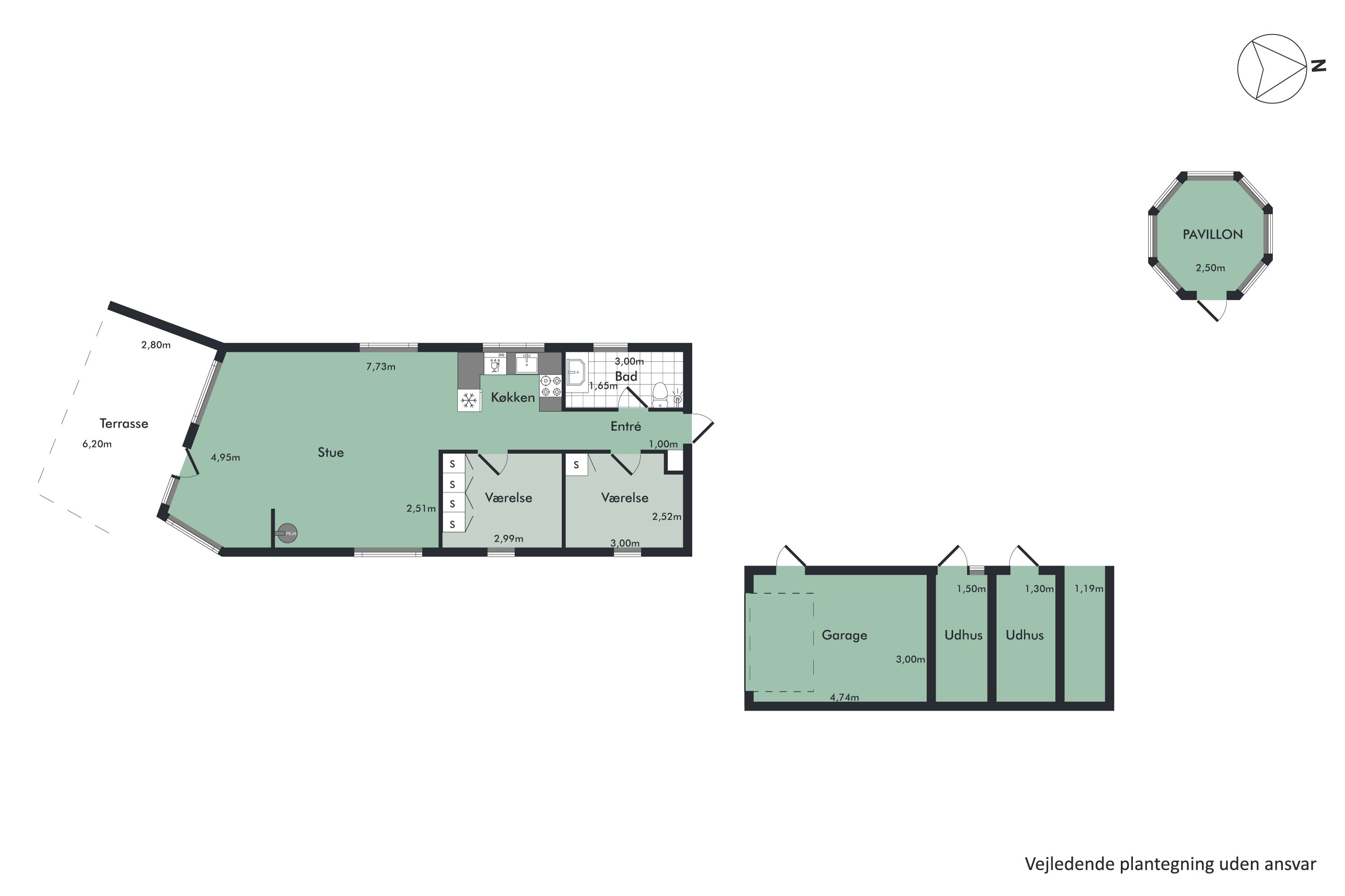 Plantegninger billede af Bisnapvej 67, Bisnap, 9370 Hals