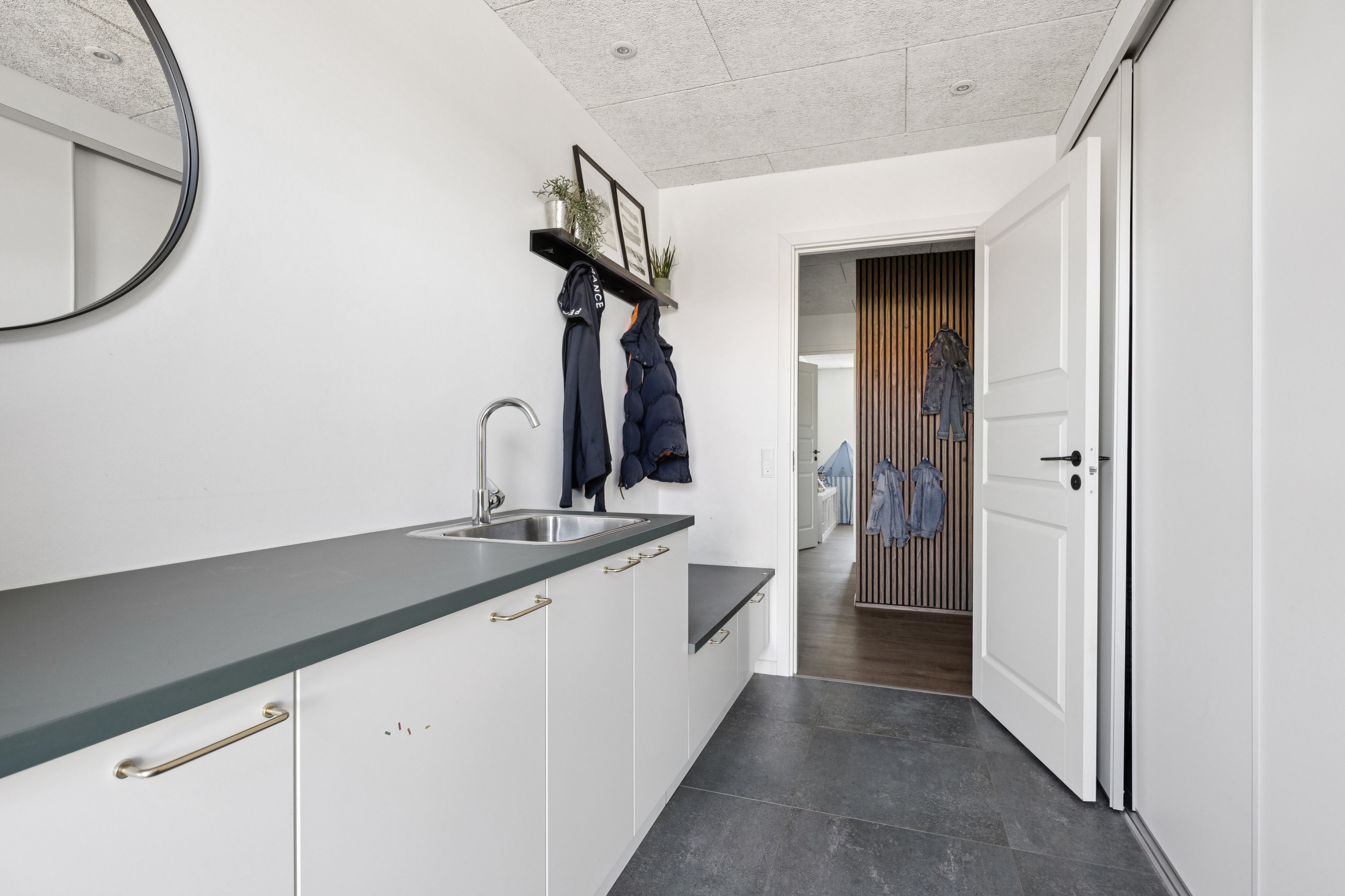 Fremhævet badeværelse billede i fuldskærmstilstand. Billede af Marens Minde Vej 32, Strøby Egede, 4600 Køge