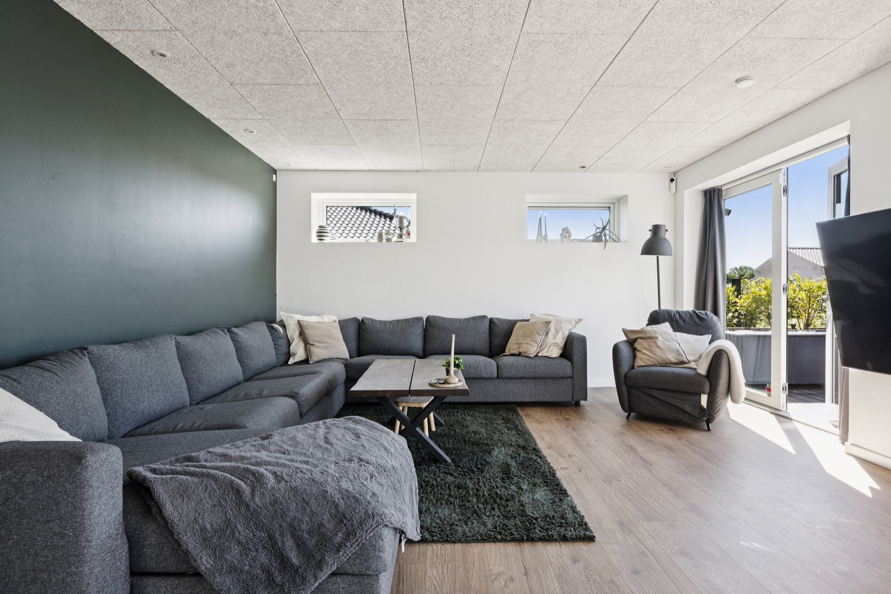 Fremhævet stue billede i fuldskærmstilstand. Billede af Marens Minde Vej 32, Strøby Egede, 4600 Køge