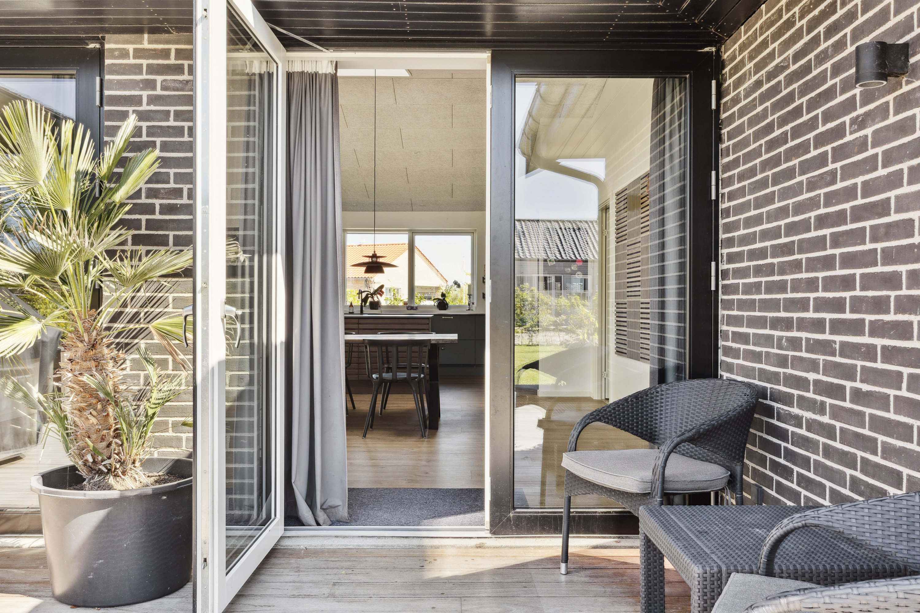 Fremhævet terrasse billede i fuldskærmstilstand. Billede af Marens Minde Vej 32, Strøby Egede, 4600 Køge