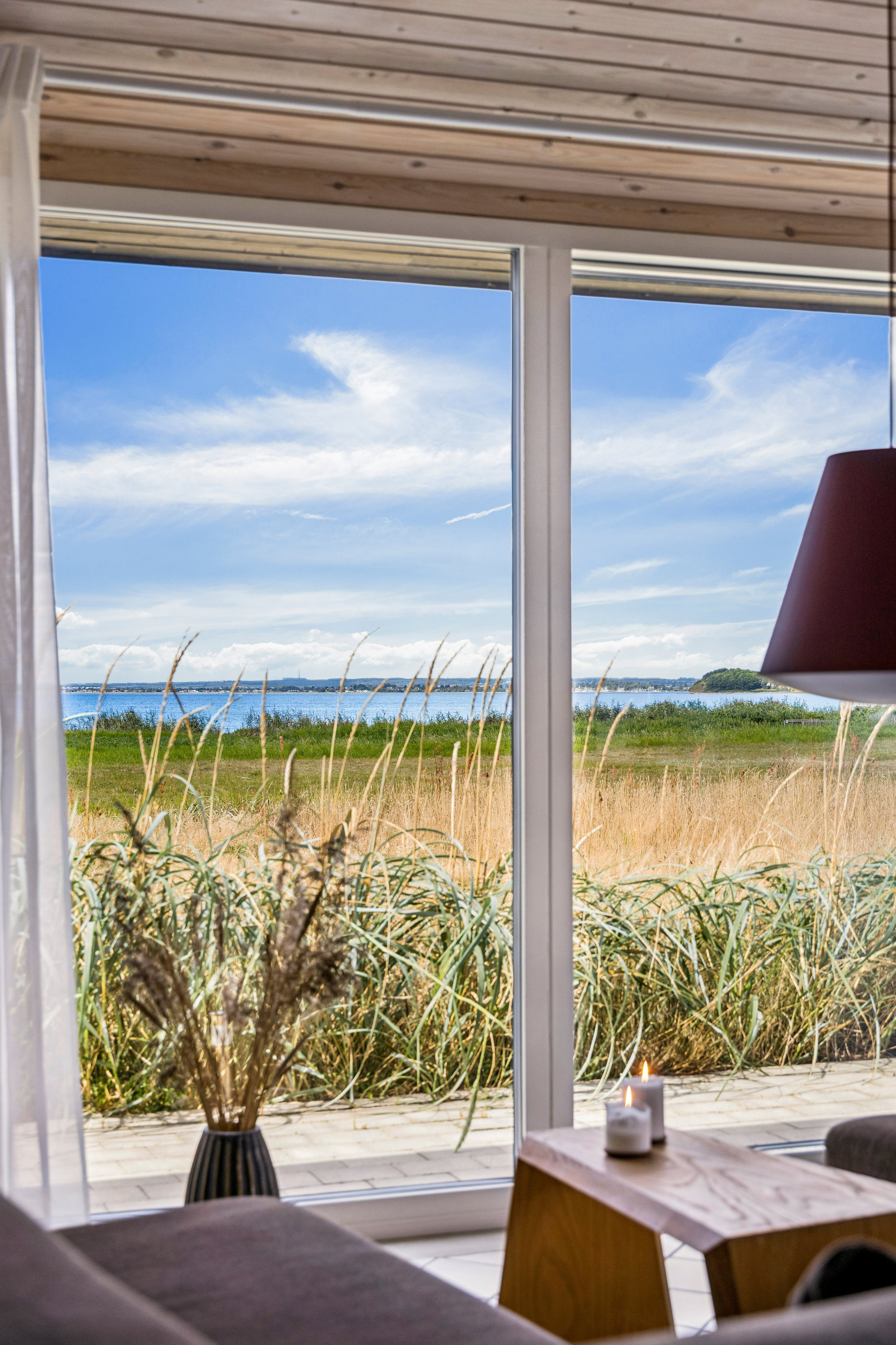 Fremhævet udsigt billede i fuldskærmstilstand. Billede af Vestre Strandvej 35, Skødshoved Strand, 8420 Knebel