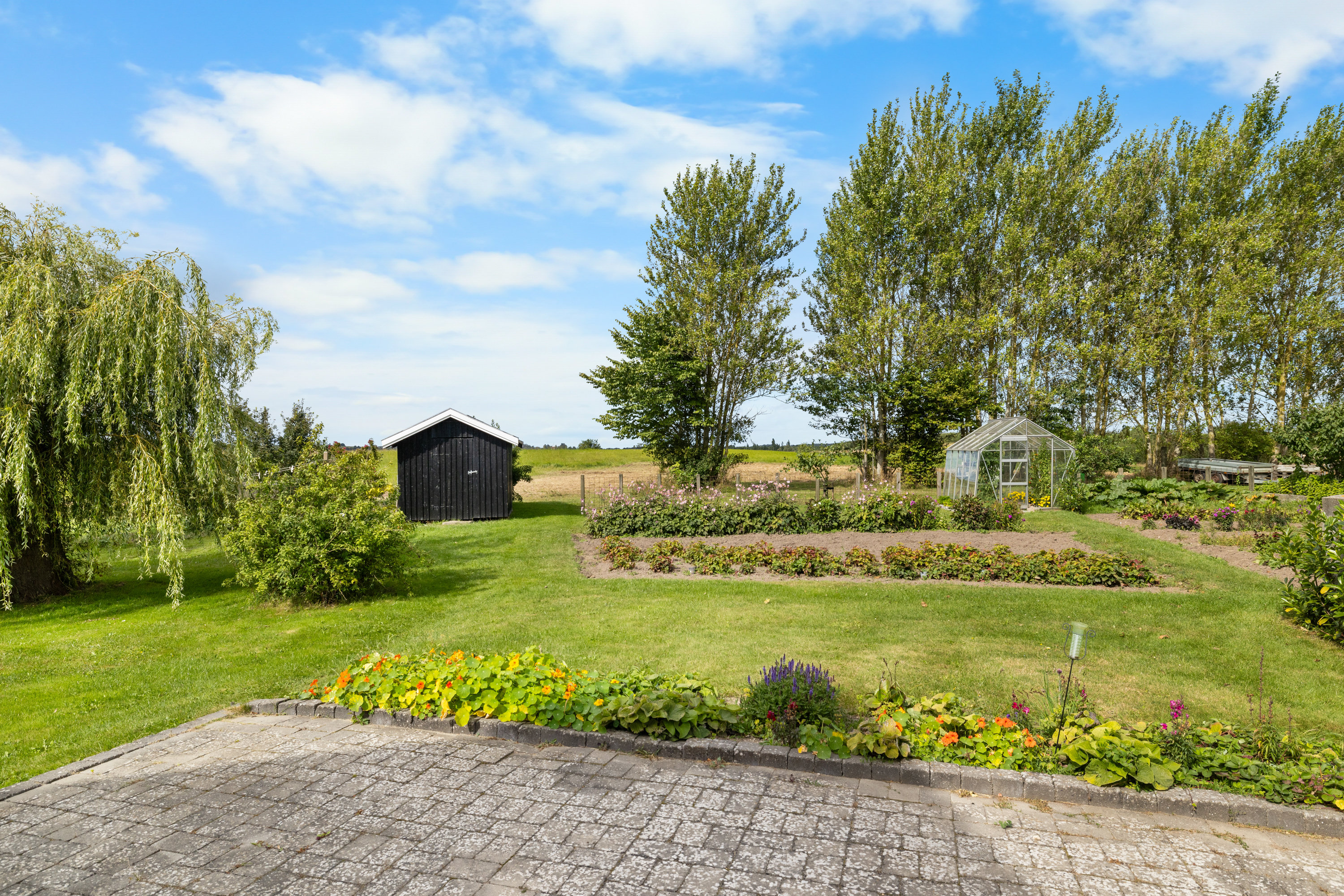 Fremhævet udsigt billede i fuldskærmstilstand. Billede af Strandvejen 38, Vester Åby, 5600 Faaborg