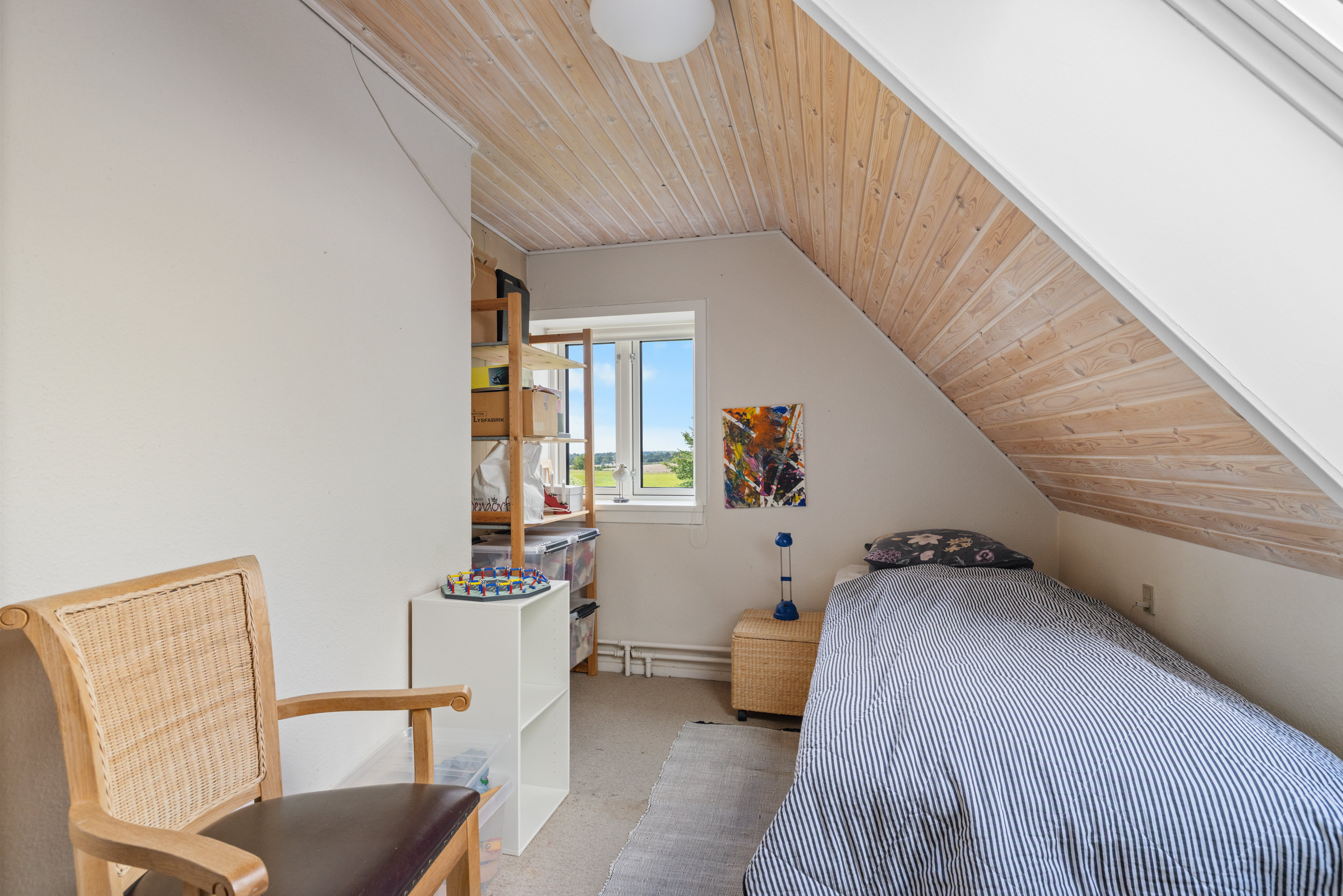 Fremhævet værelse billede i fuldskærmstilstand. Billede af Strandvejen 38, Vester Åby, 5600 Faaborg