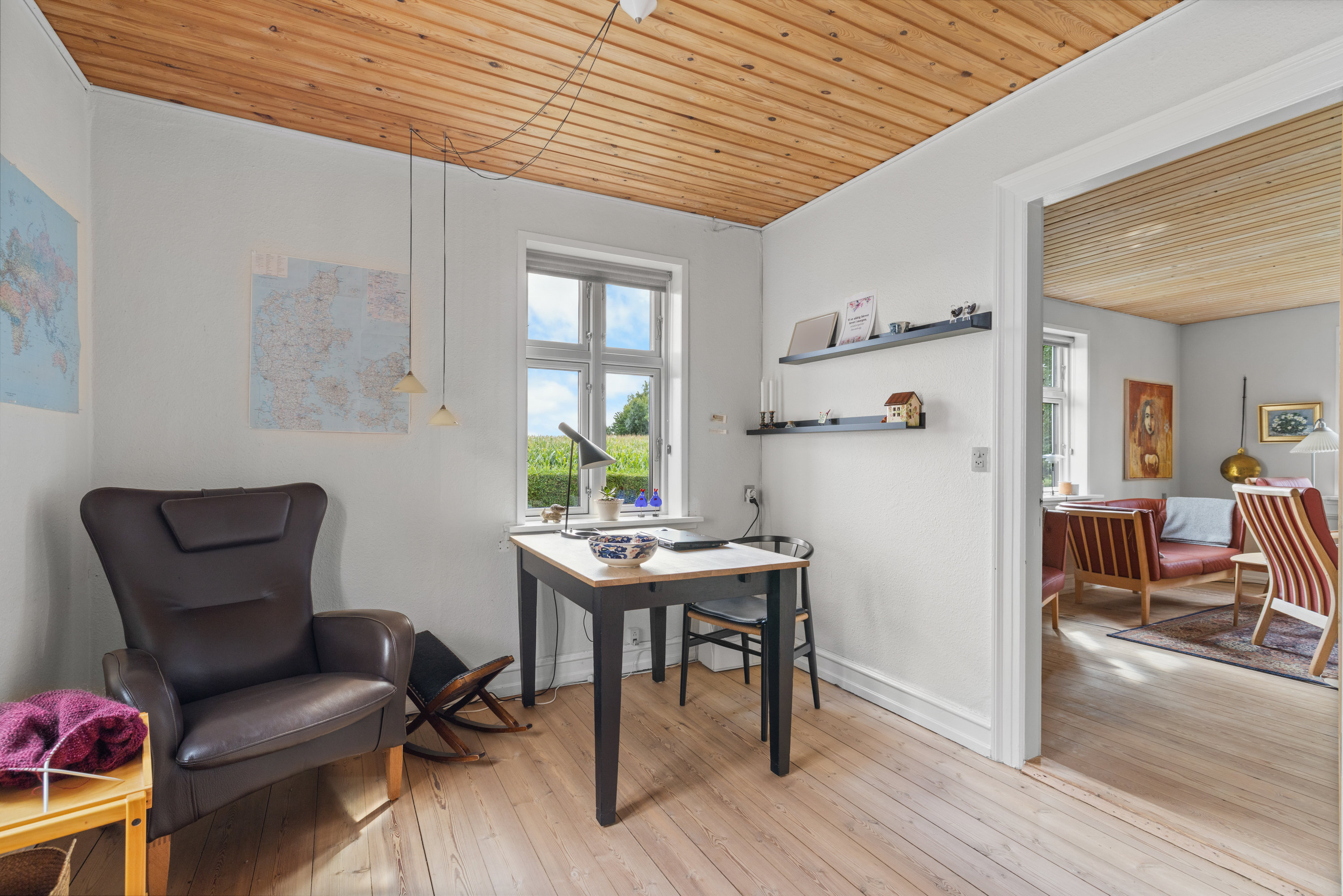 Fremhævet værelse billede i fuldskærmstilstand. Billede af Strandvejen 38, Vester Åby, 5600 Faaborg