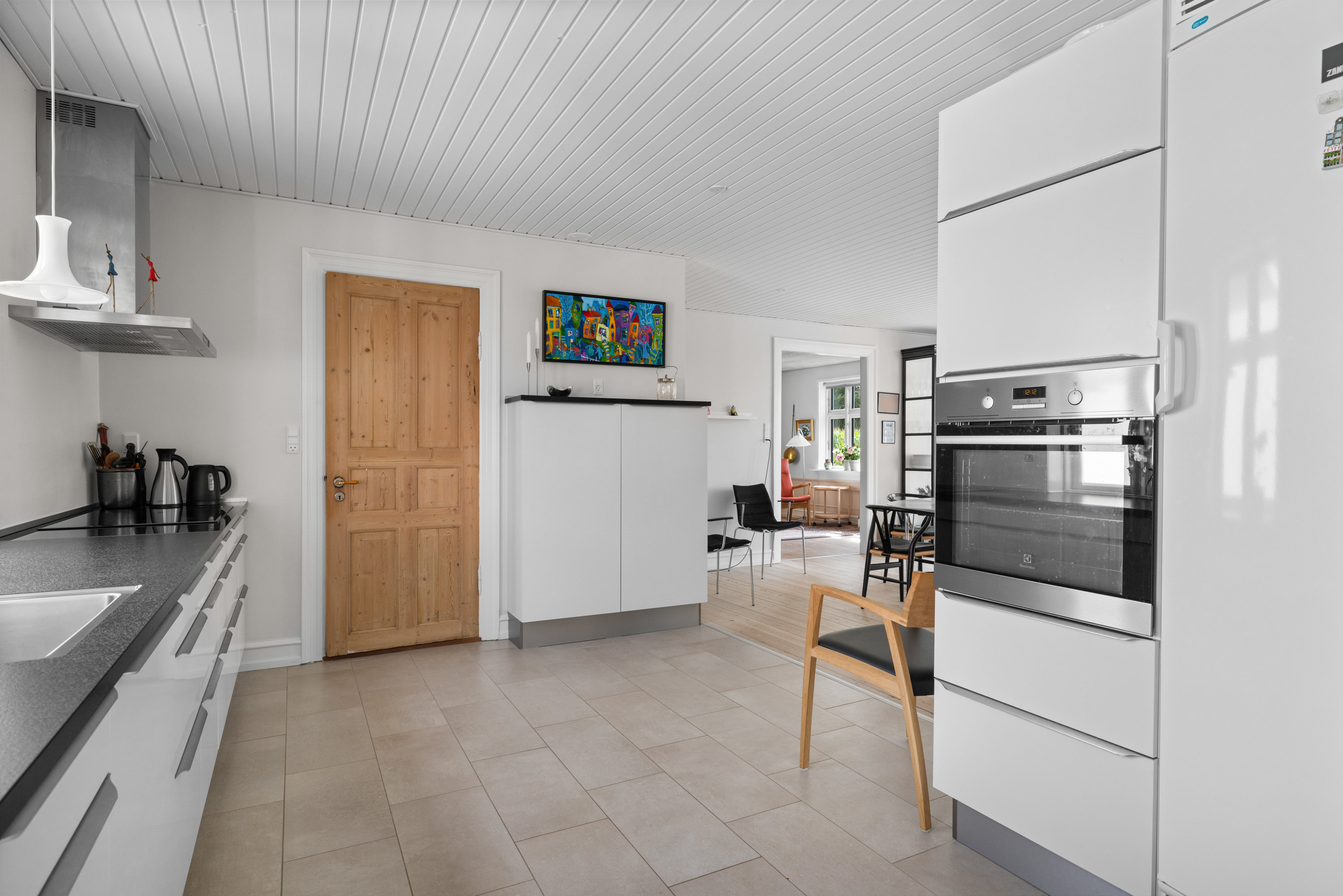 Fremhævet køkken billede i fuldskærmstilstand. Billede af Strandvejen 38, Vester Åby, 5600 Faaborg