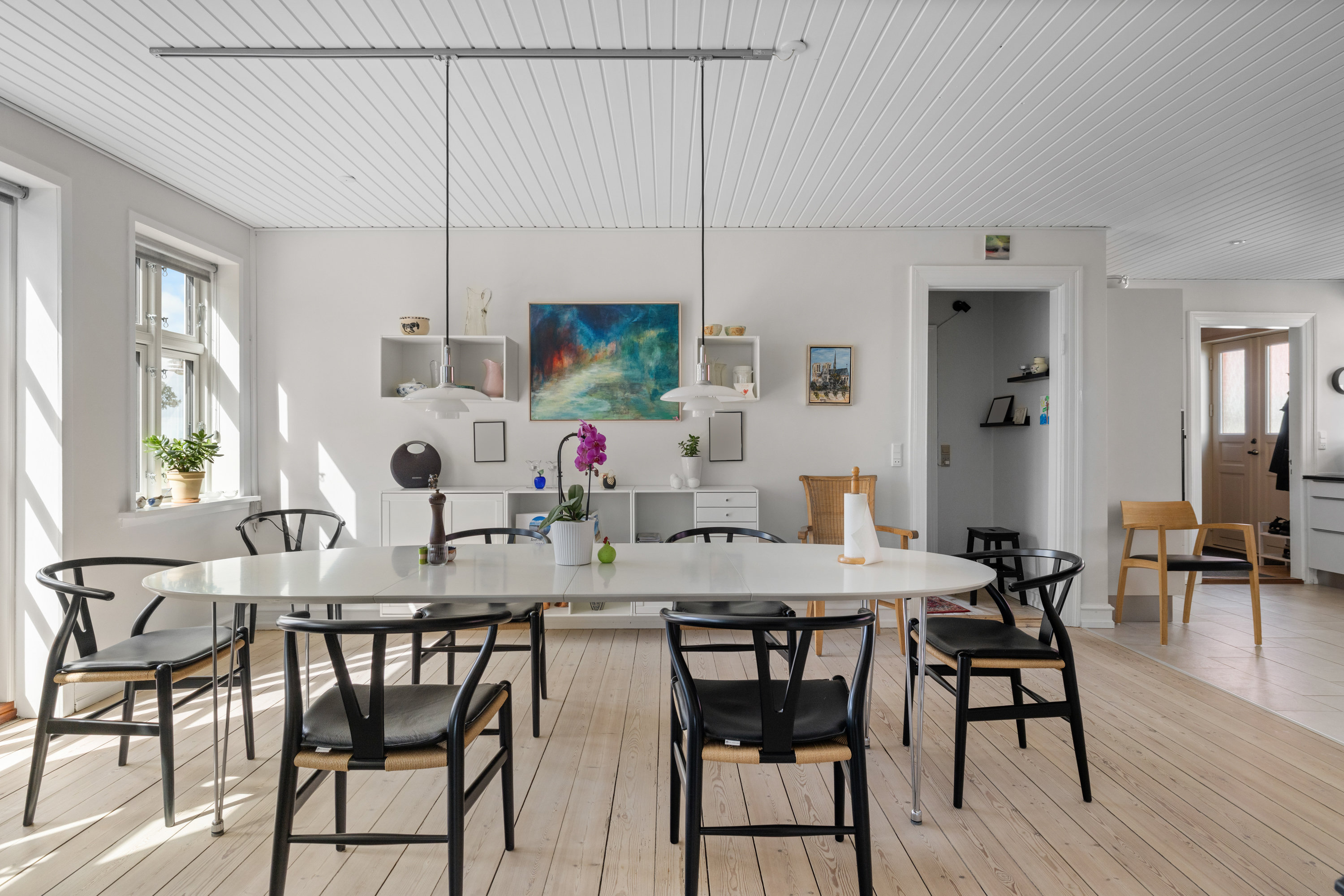 Fremhævet stue billede i fuldskærmstilstand. Billede af Strandvejen 38, Vester Åby, 5600 Faaborg