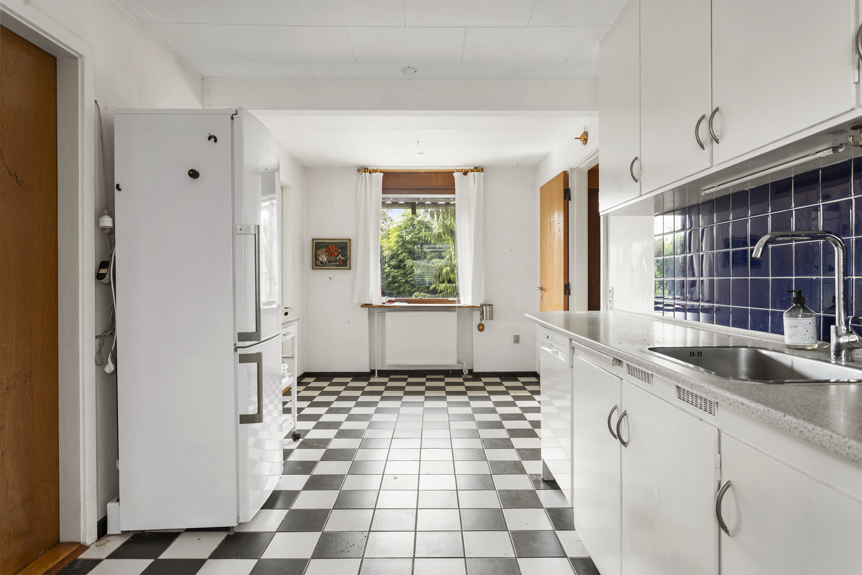 Fremhævet køkken billede i fuldskærmstilstand. Billede af Rypevej 12, 9970 Strandby