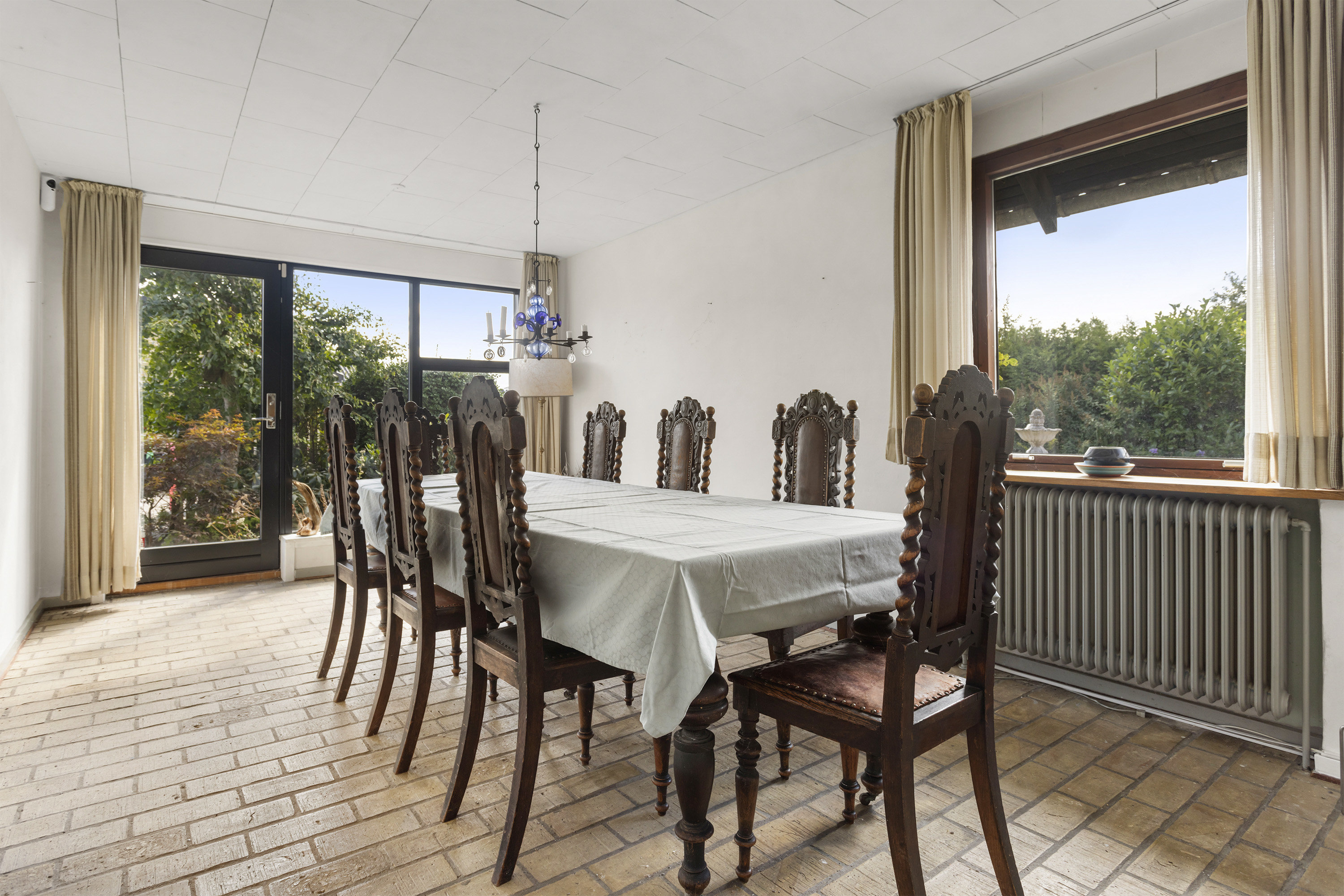 Fremhævet spisestue billede i fuldskærmstilstand. Billede af Rypevej 12, 9970 Strandby