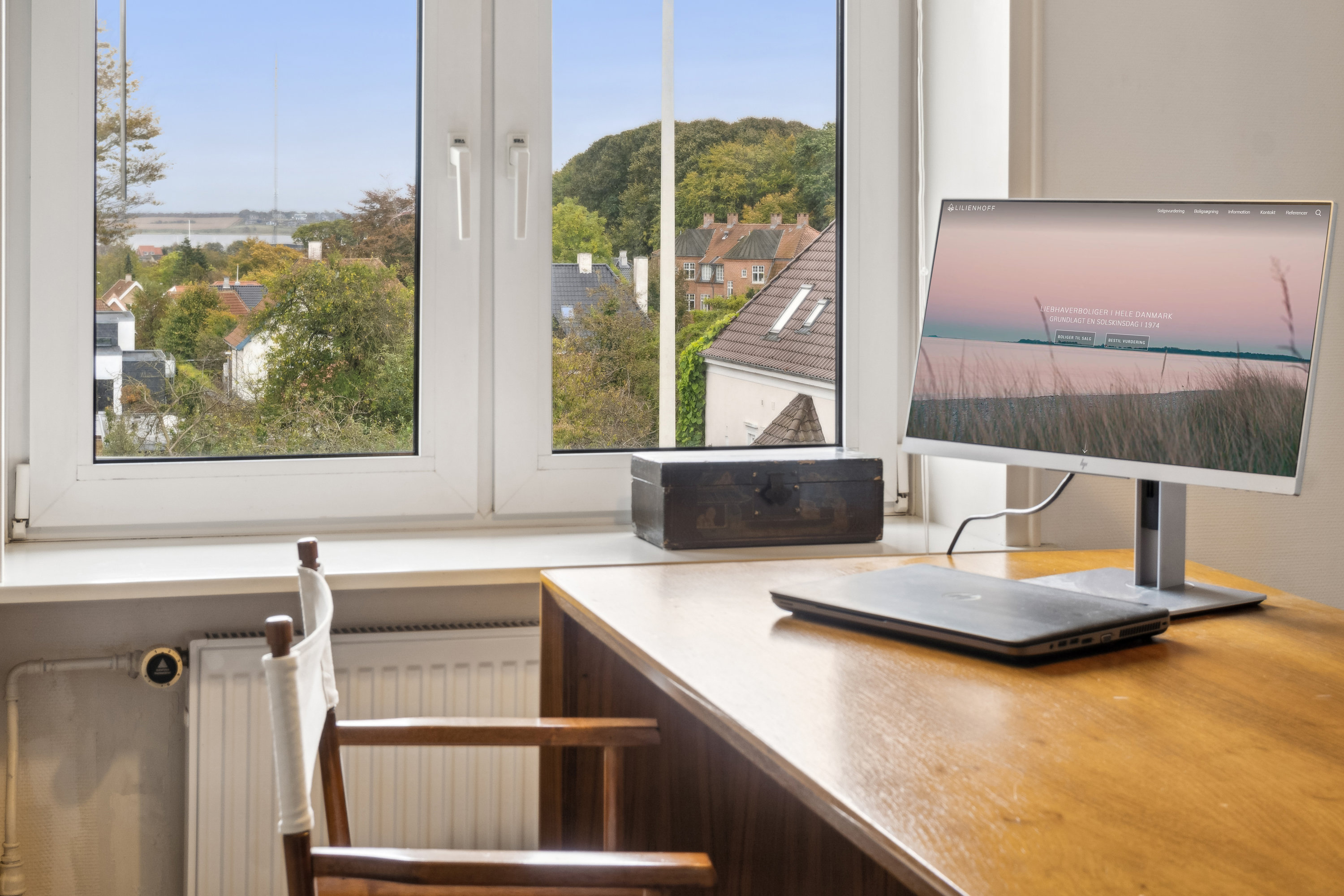 Fremhævet  billede i fuldskærmstilstand. Billede af Kielgastvej 7, 7800 Skive