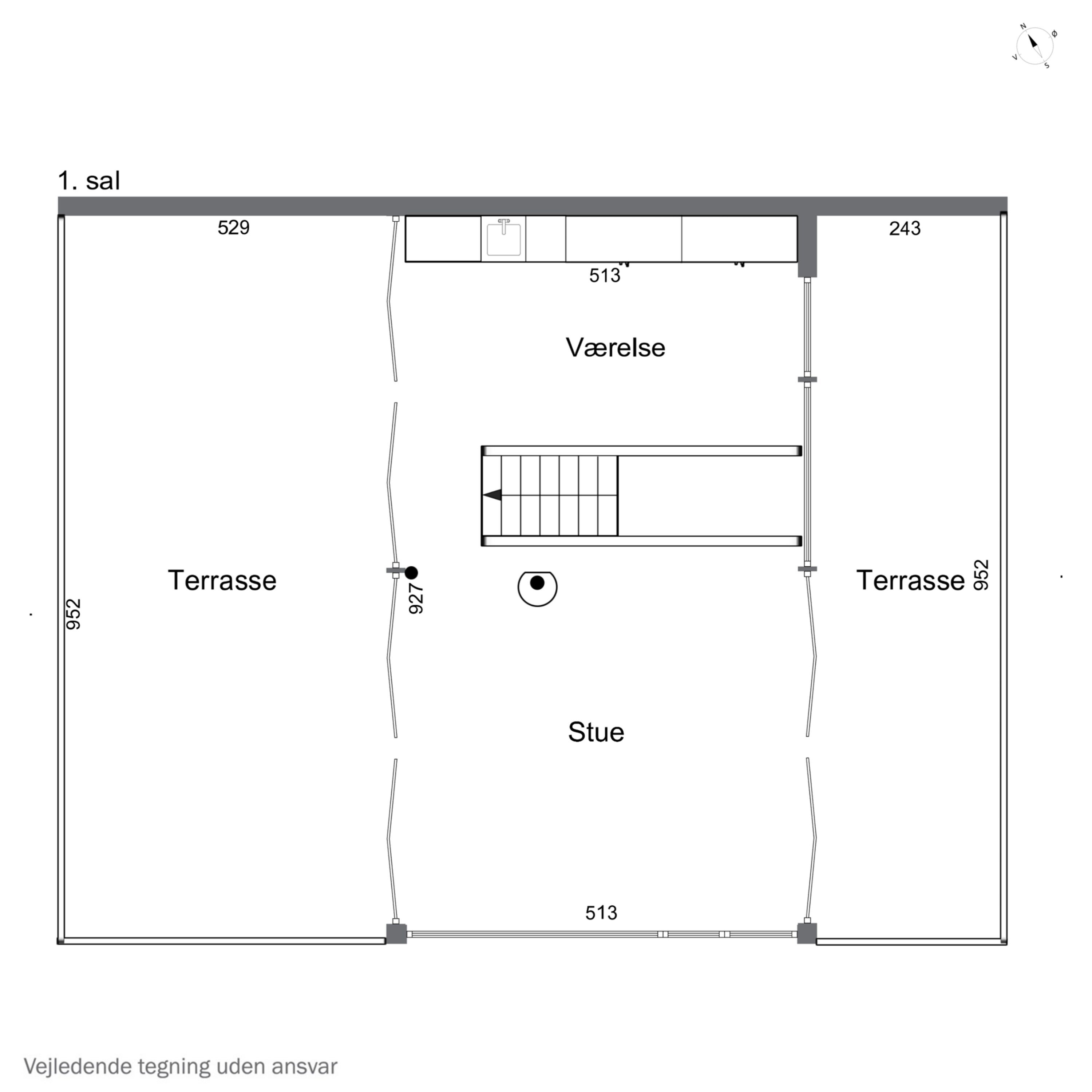 Plantegninger billede af Sturlasgade 10B, 2., 2300 København S
