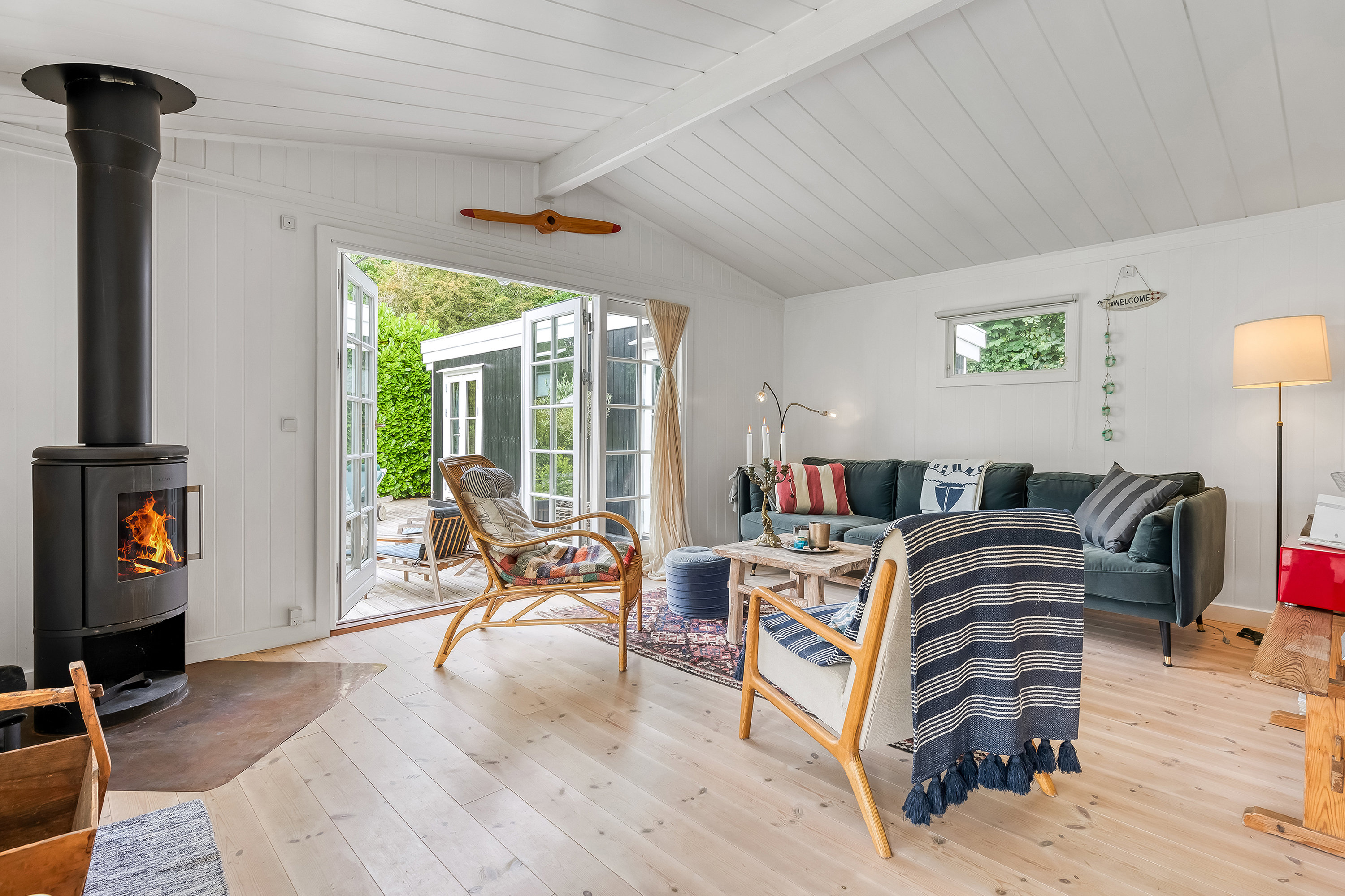 Fremhævet  billede i fuldskærmstilstand. Billede af Rugvænget 3, 3220 Tisvildeleje