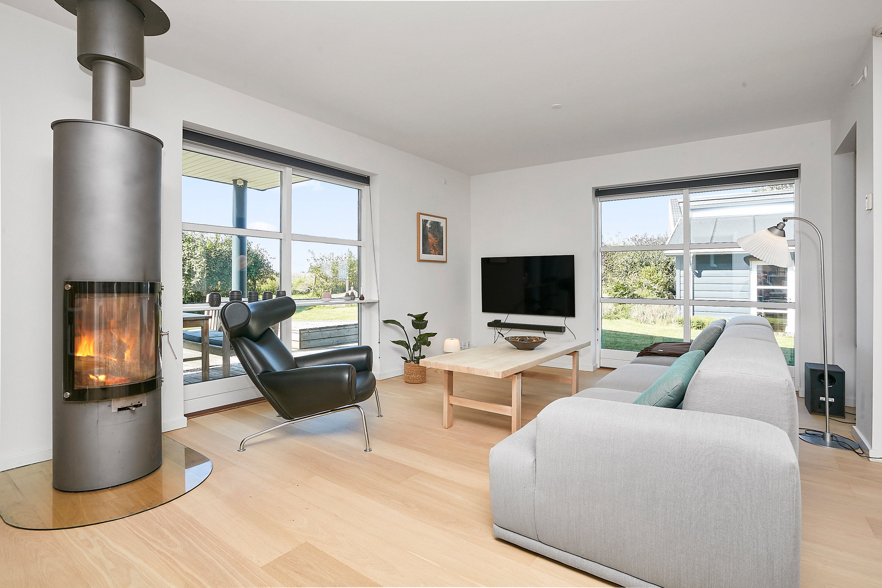 Fremhævet  billede i fuldskærmstilstand. Billede af Søvejen 23C, Vestbirk, 8752 Østbirk