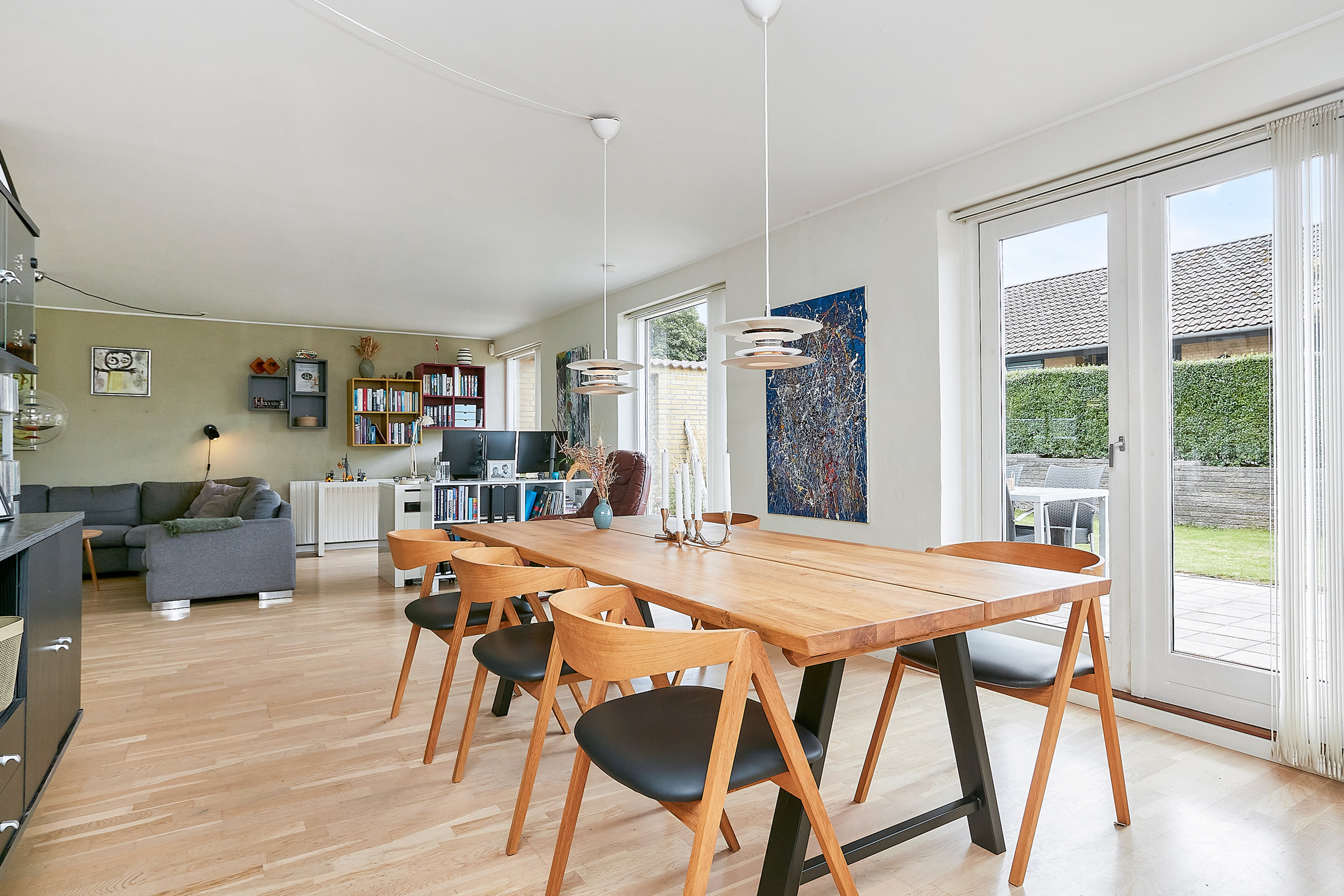 Fremhævet  billede i fuldskærmstilstand. Billede af Højvangen 28, 8700 Horsens