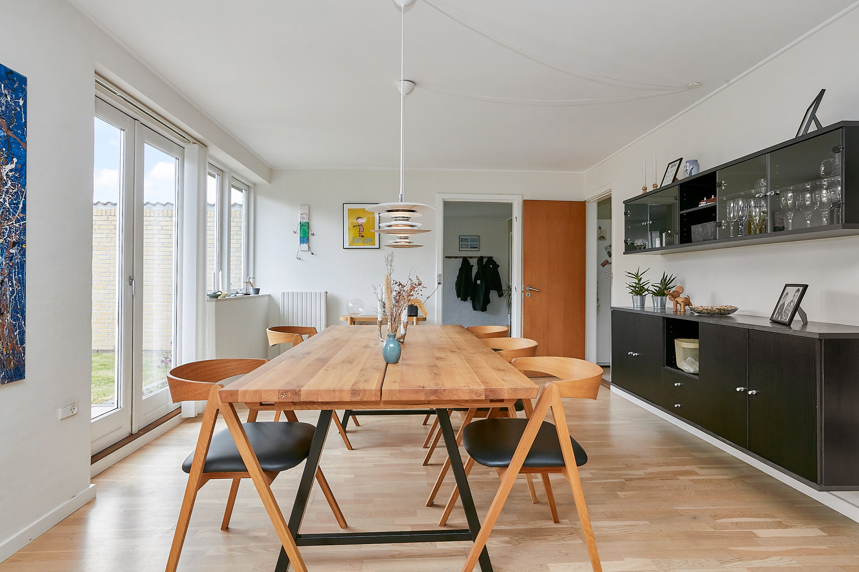 Fremhævet  billede i fuldskærmstilstand. Billede af Højvangen 28, 8700 Horsens