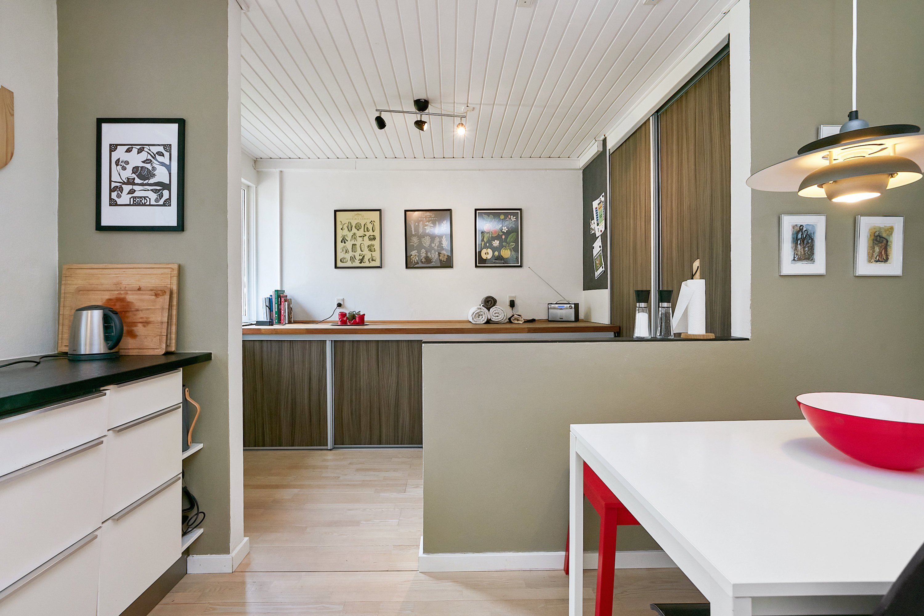 Fremhævet  billede i fuldskærmstilstand. Billede af Højvangen 28, 8700 Horsens