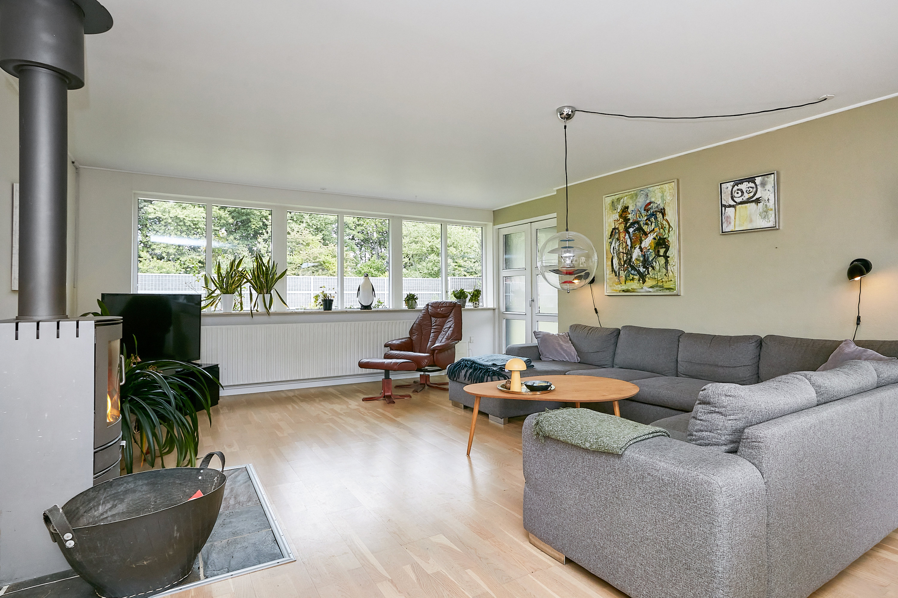 Fremhævet  billede i fuldskærmstilstand. Billede af Højvangen 28, 8700 Horsens