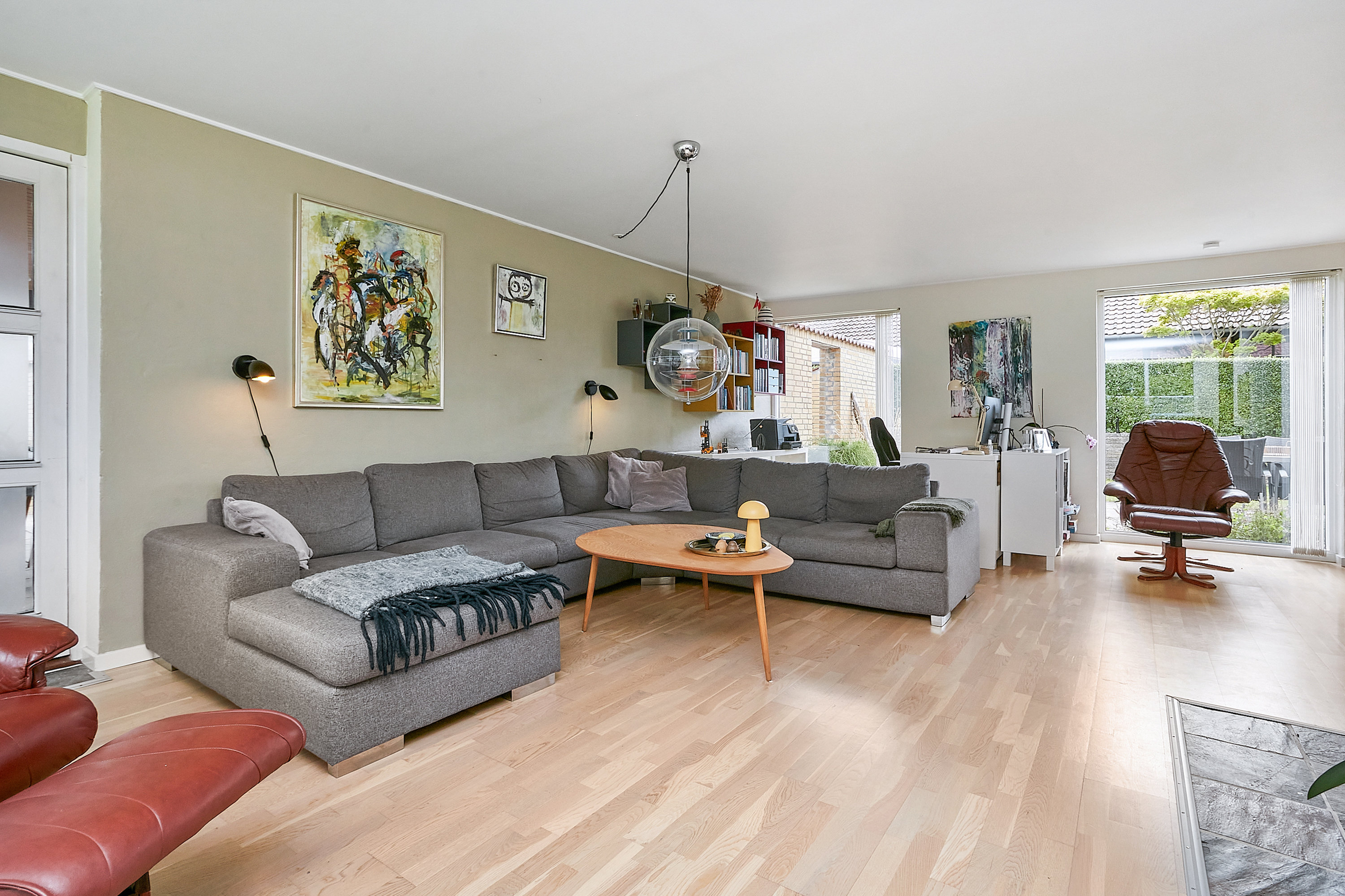 Fremhævet  billede i fuldskærmstilstand. Billede af Højvangen 28, 8700 Horsens