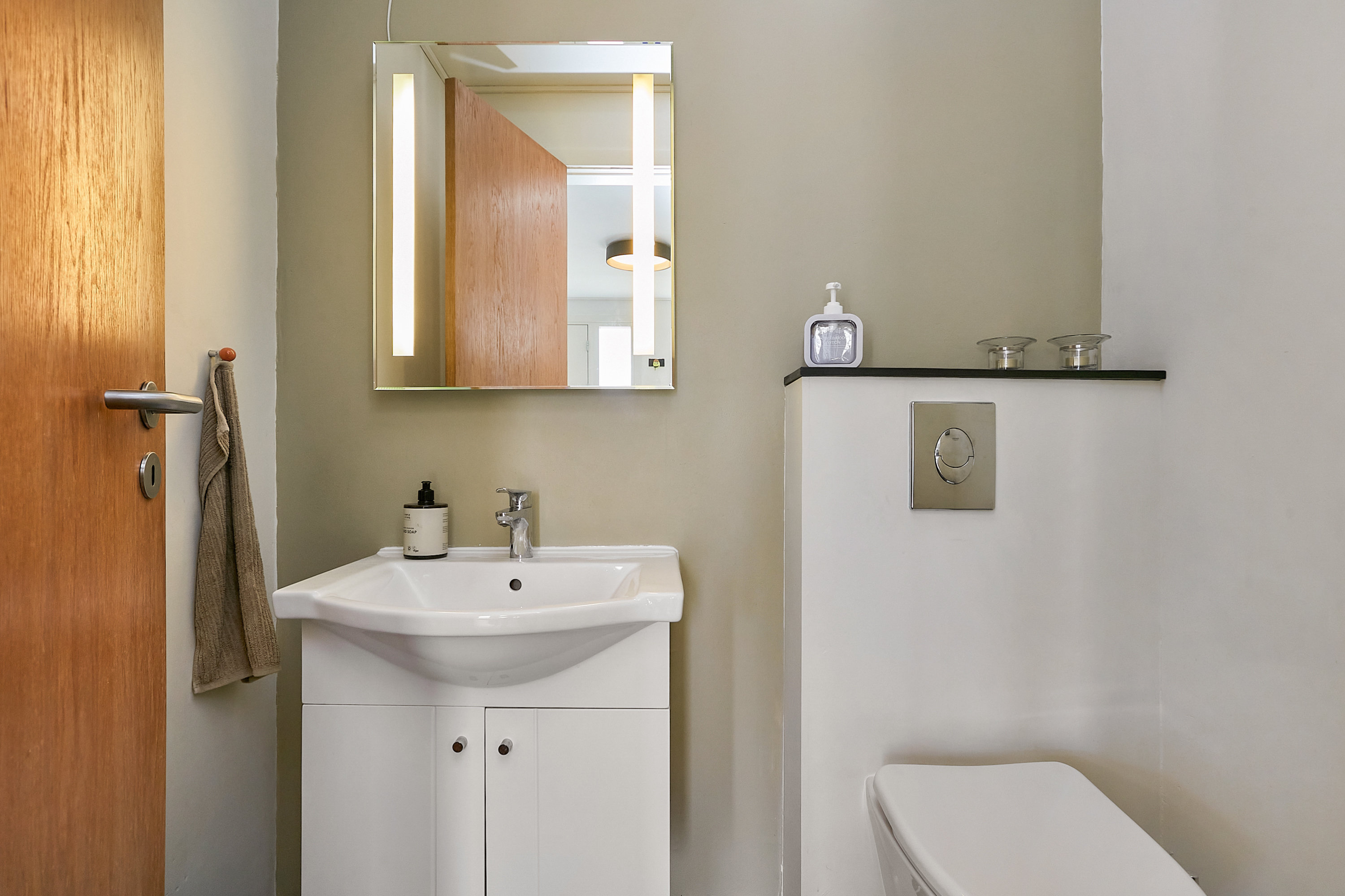 Fremhævet  billede i fuldskærmstilstand. Billede af Højvangen 28, 8700 Horsens