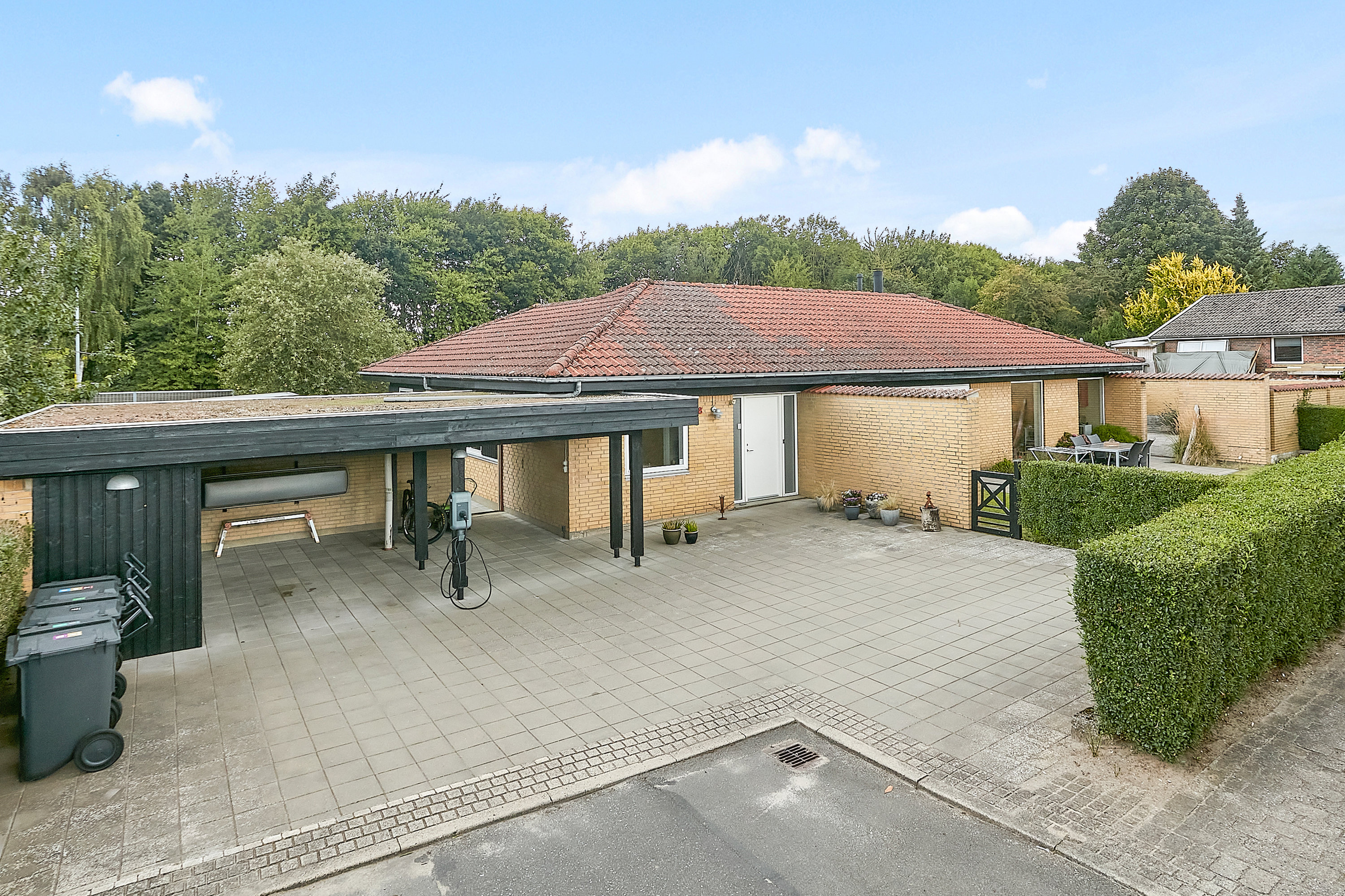 Miniaturebillede 1: . Billede af Højvangen 28, 8700 Horsens