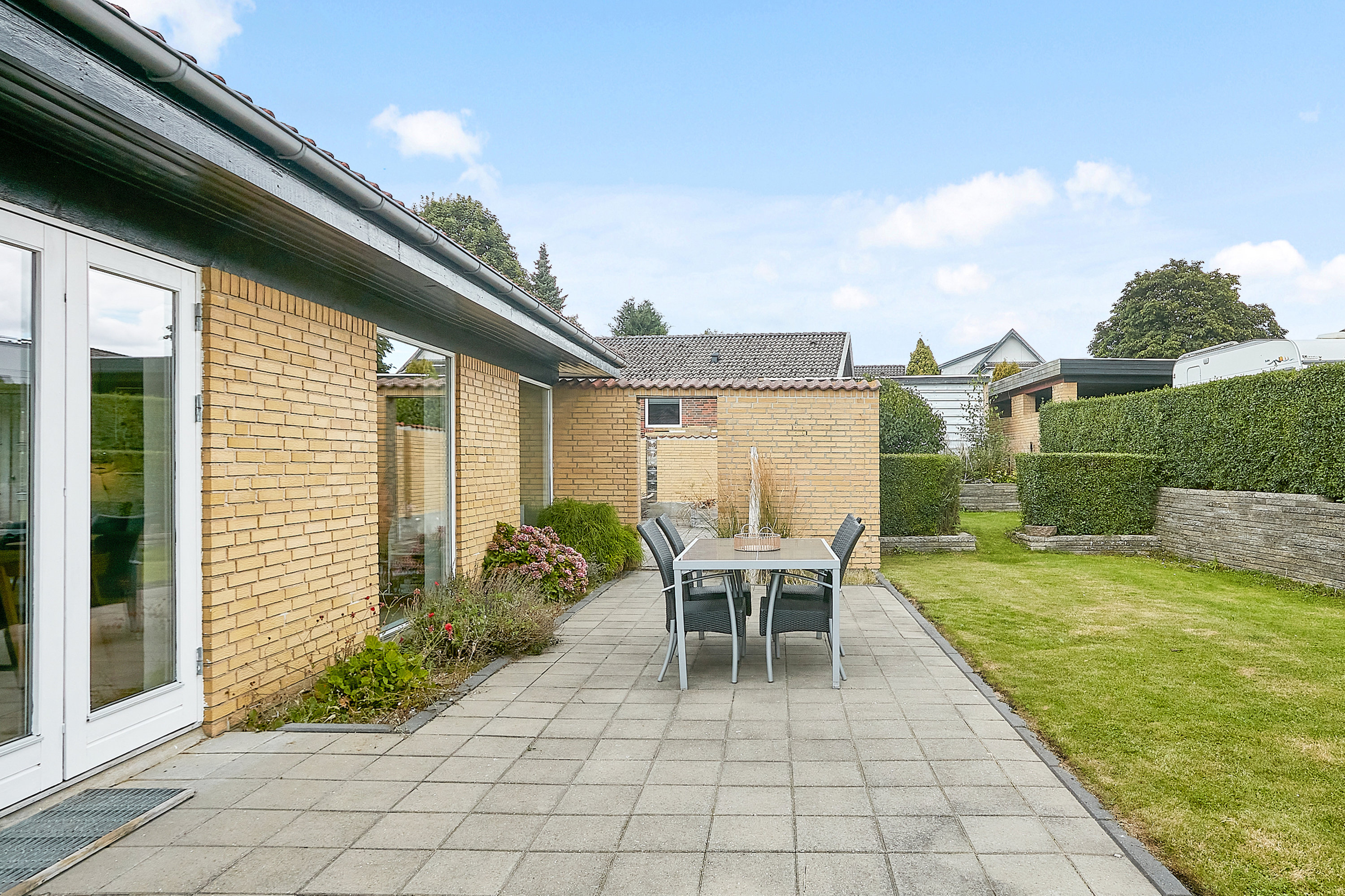 Fremhævet  billede i fuldskærmstilstand. Billede af Højvangen 28, 8700 Horsens