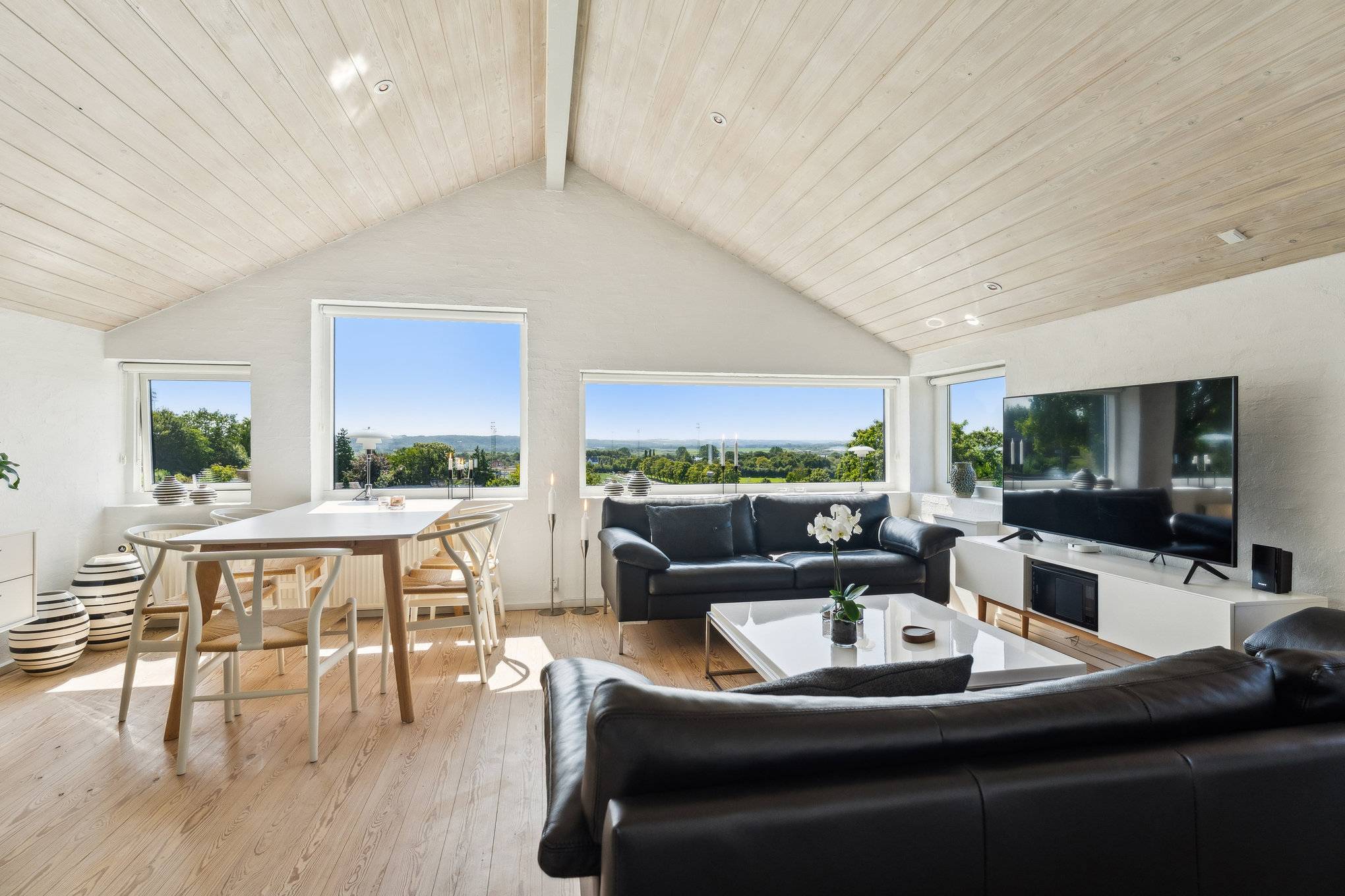 Fremhævet stue billede i fuldskærmstilstand. Billede af Drejervej 22, 8920 Randers NV