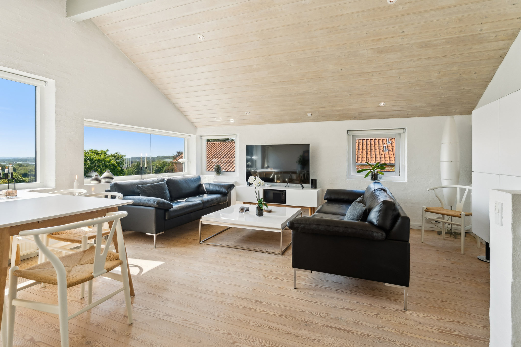 Fremhævet stue billede i fuldskærmstilstand. Billede af Drejervej 22, 8920 Randers NV