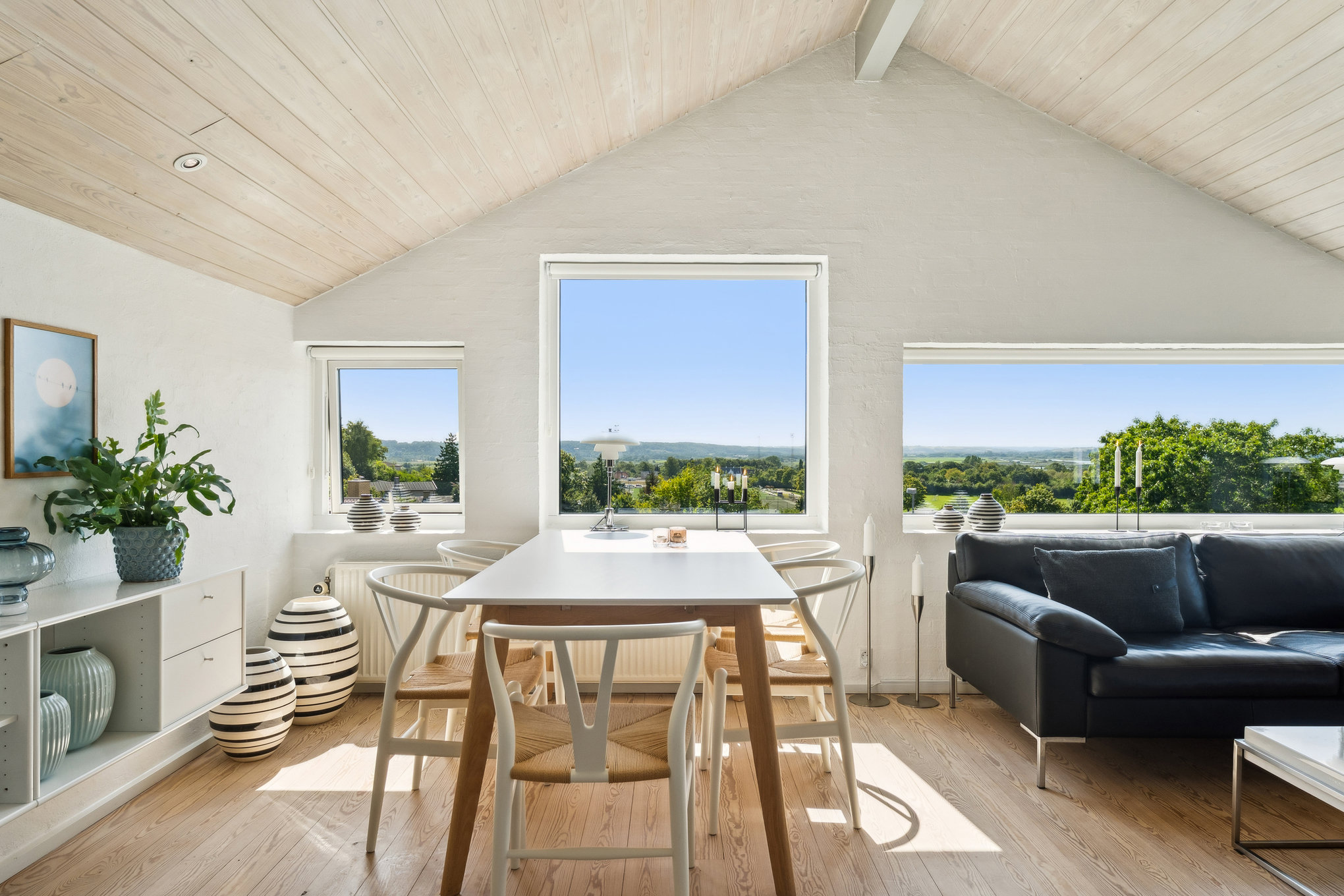 Fremhævet stue billede i fuldskærmstilstand. Billede af Drejervej 22, 8920 Randers NV