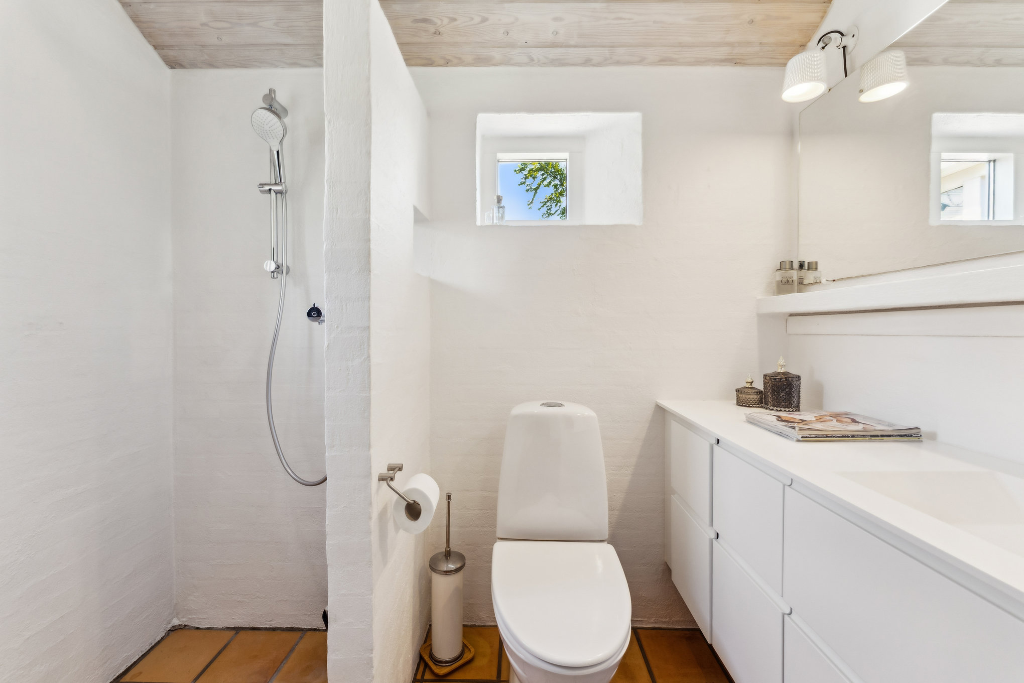 Fremhævet badeværelse billede i fuldskærmstilstand. Billede af Drejervej 22, 8920 Randers NV