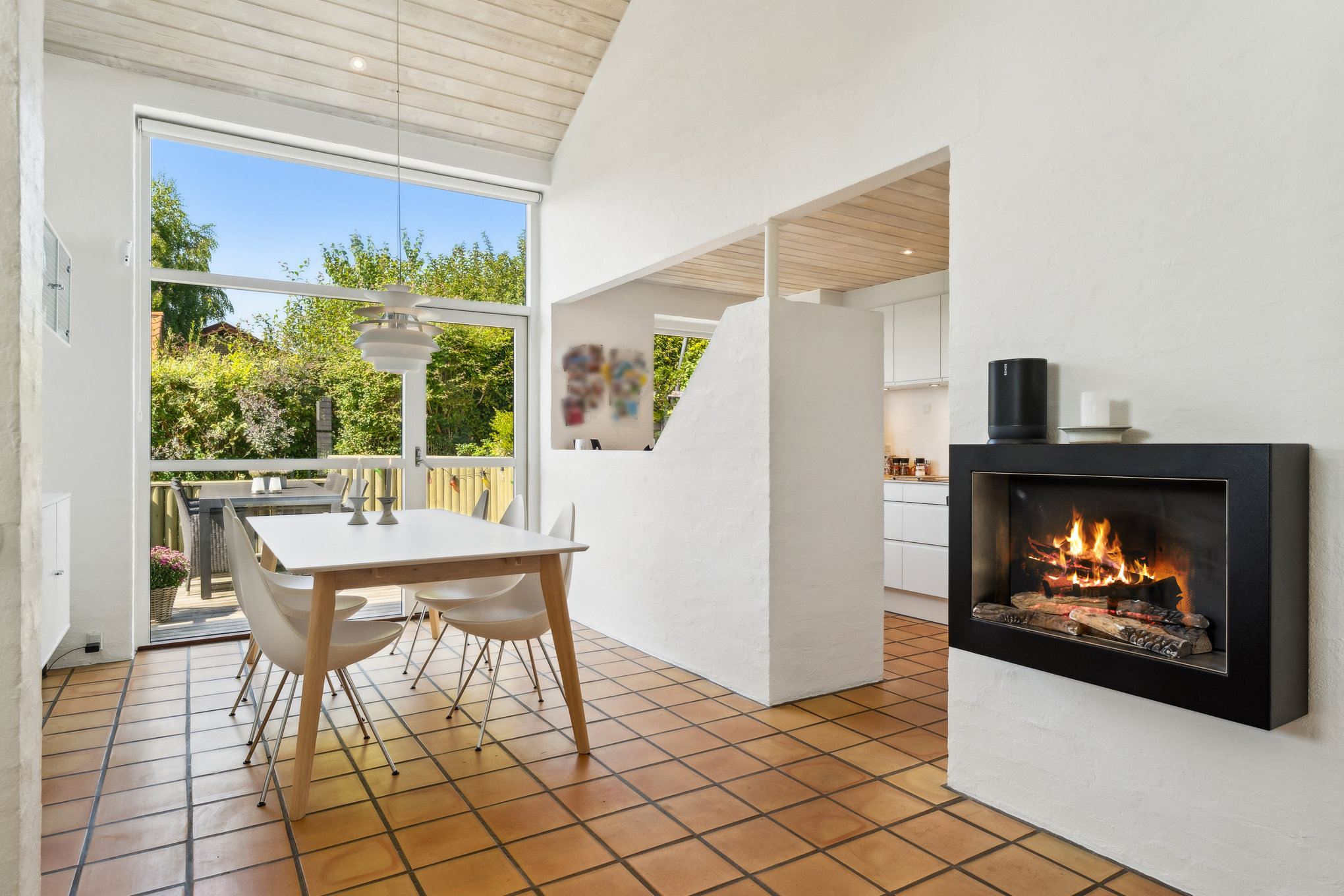 Fremhævet stue billede i fuldskærmstilstand. Billede af Drejervej 22, 8920 Randers NV