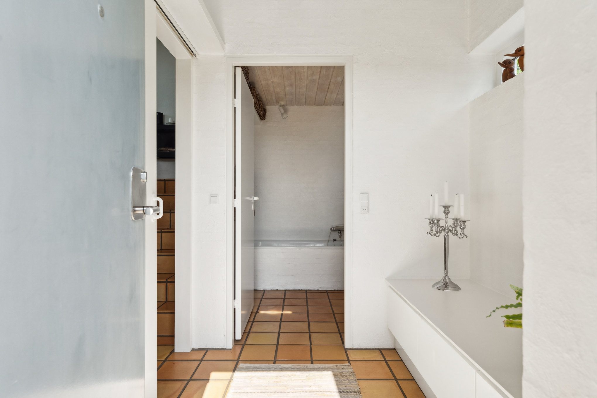 Fremhævet gang billede i fuldskærmstilstand. Billede af Drejervej 22, 8920 Randers NV