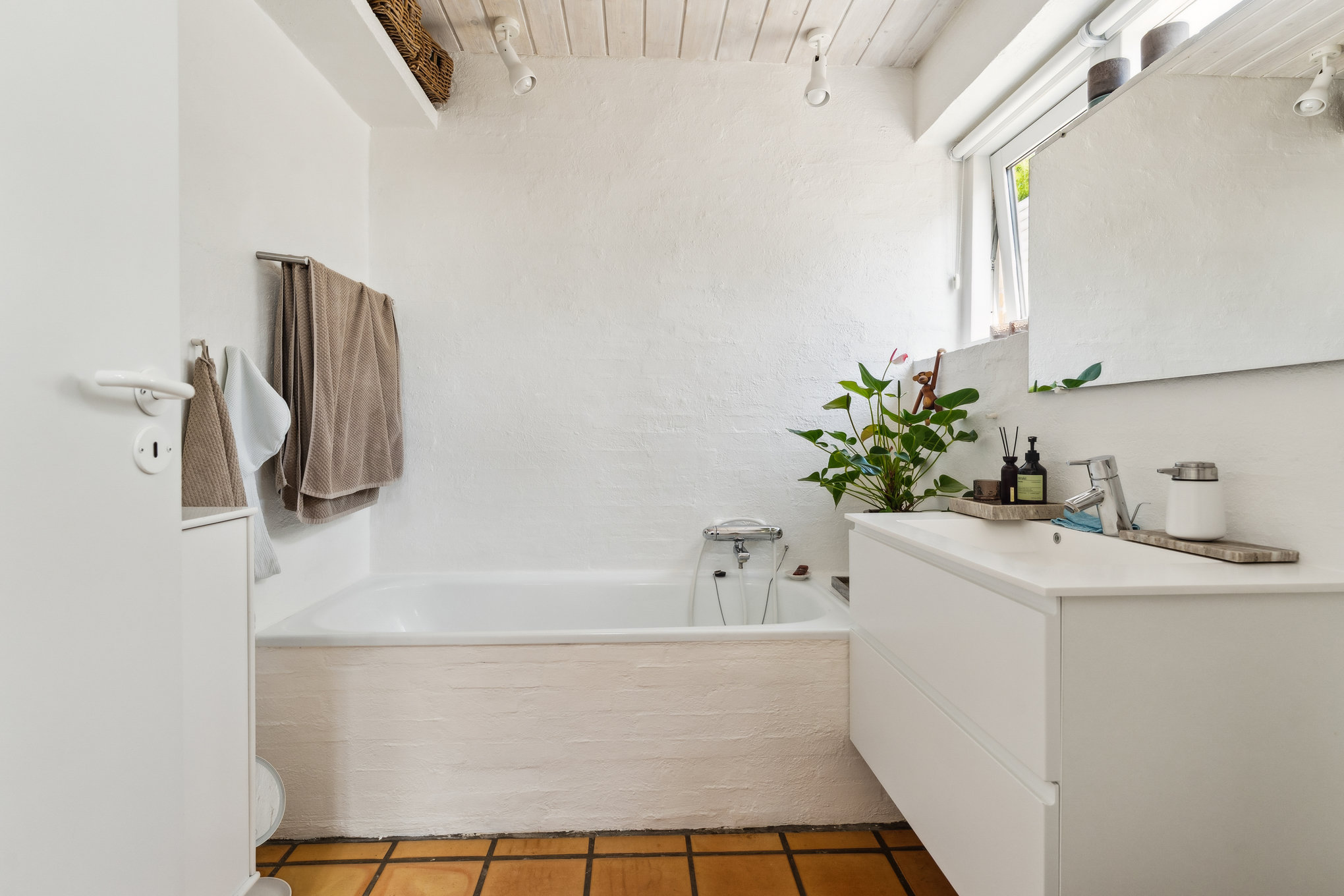 Fremhævet badeværelse billede i fuldskærmstilstand. Billede af Drejervej 22, 8920 Randers NV