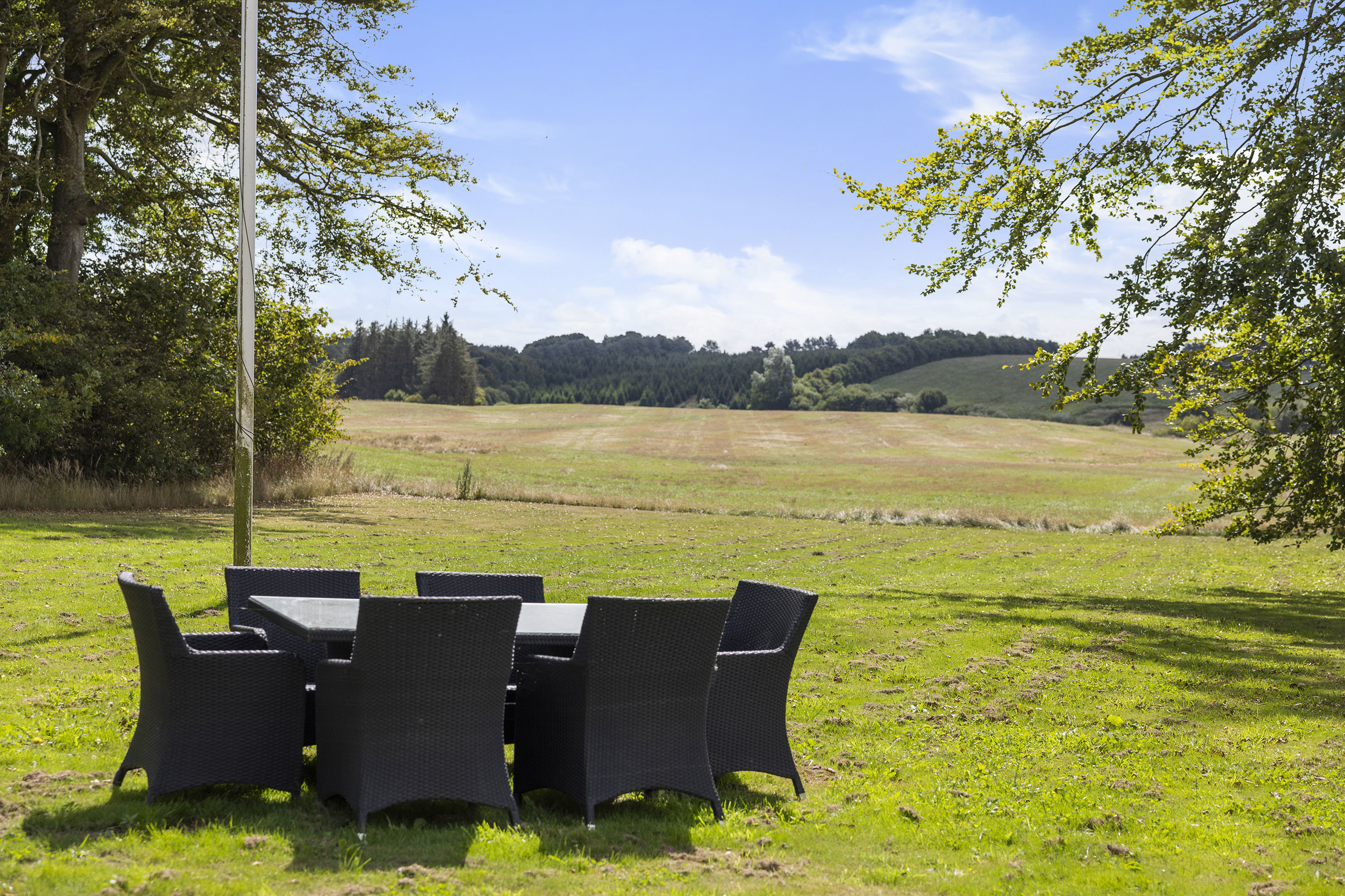 Fremhævet udsigt billede i fuldskærmstilstand. Billede af Fjembevej 17, 9352 Dybvad