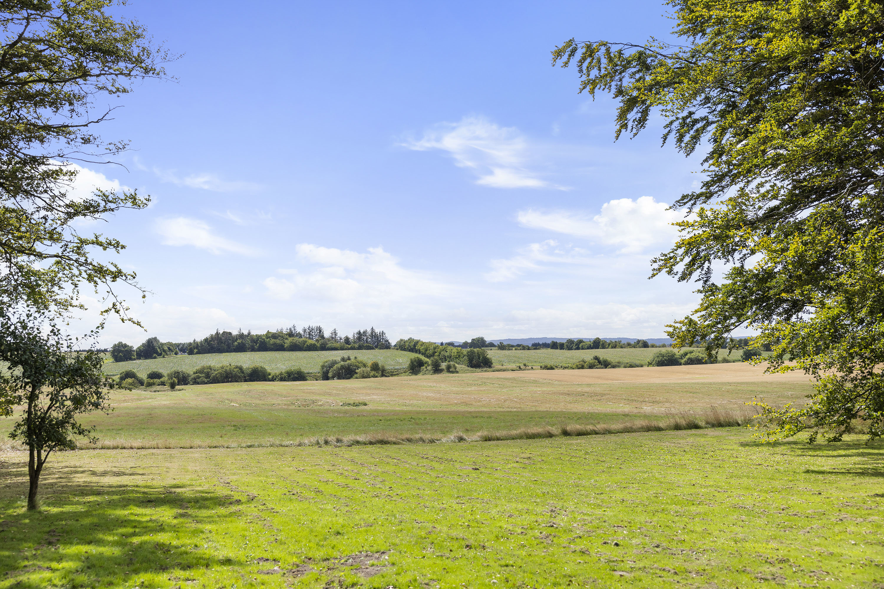 Fremhævet udsigt billede i fuldskærmstilstand. Billede af Fjembevej 17, 9352 Dybvad