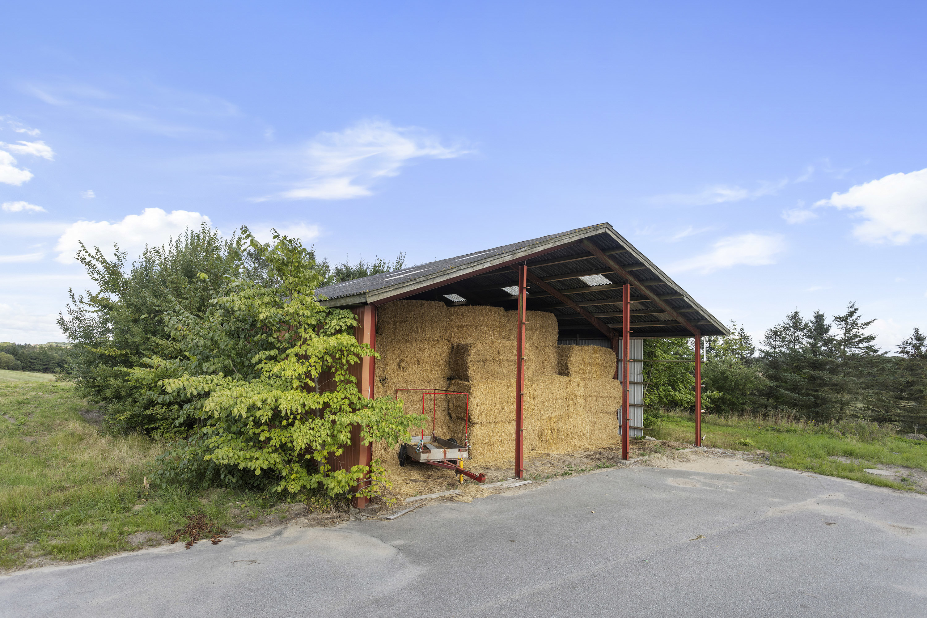 Fremhævet ejendommen billede i fuldskærmstilstand. Billede af Fjembevej 17, 9352 Dybvad