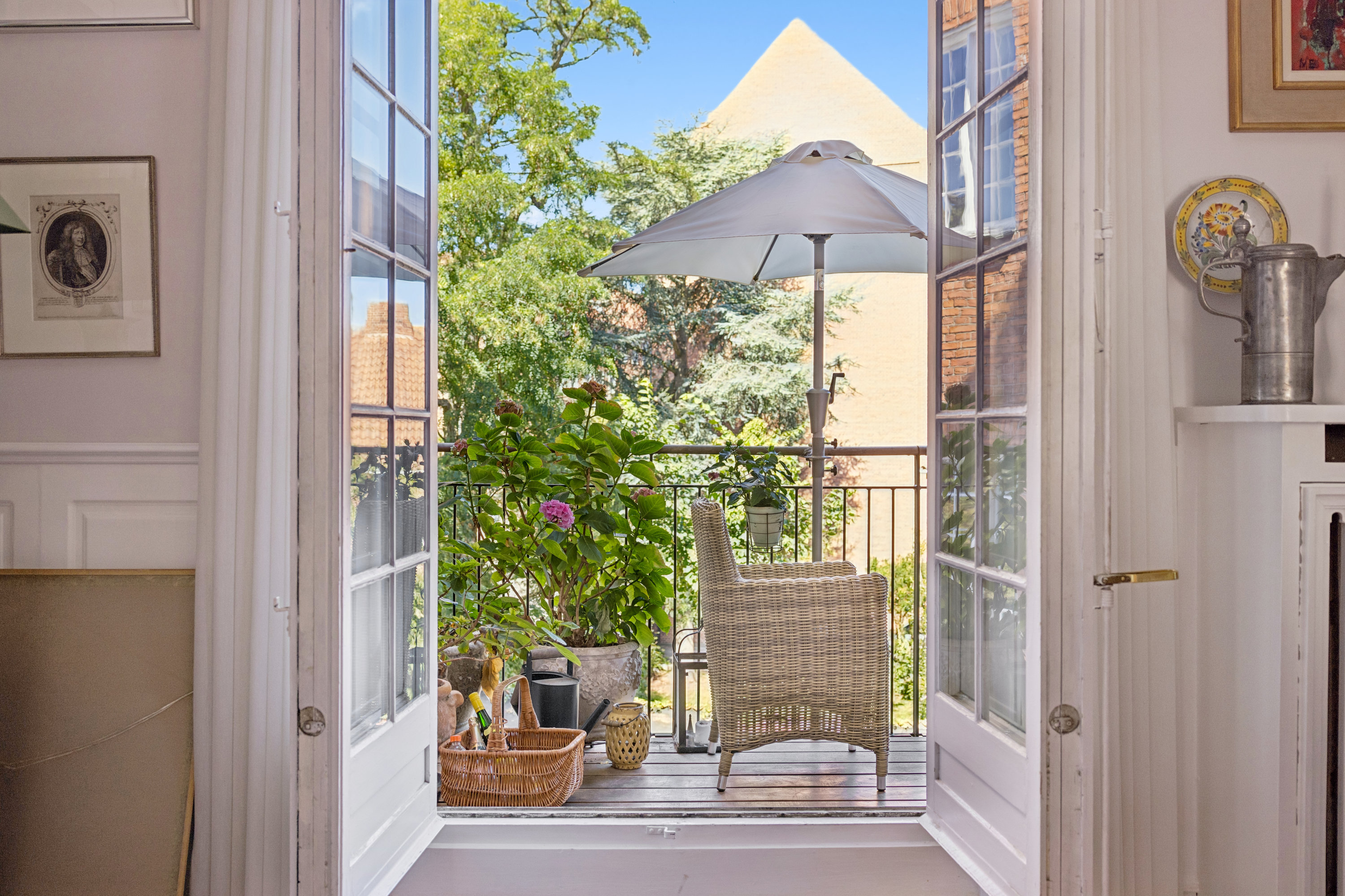 Fremhævet gang billede i fuldskærmstilstand. Billede af Peter Bangs Vej 78, 2. tv., 2000 Frederiksberg