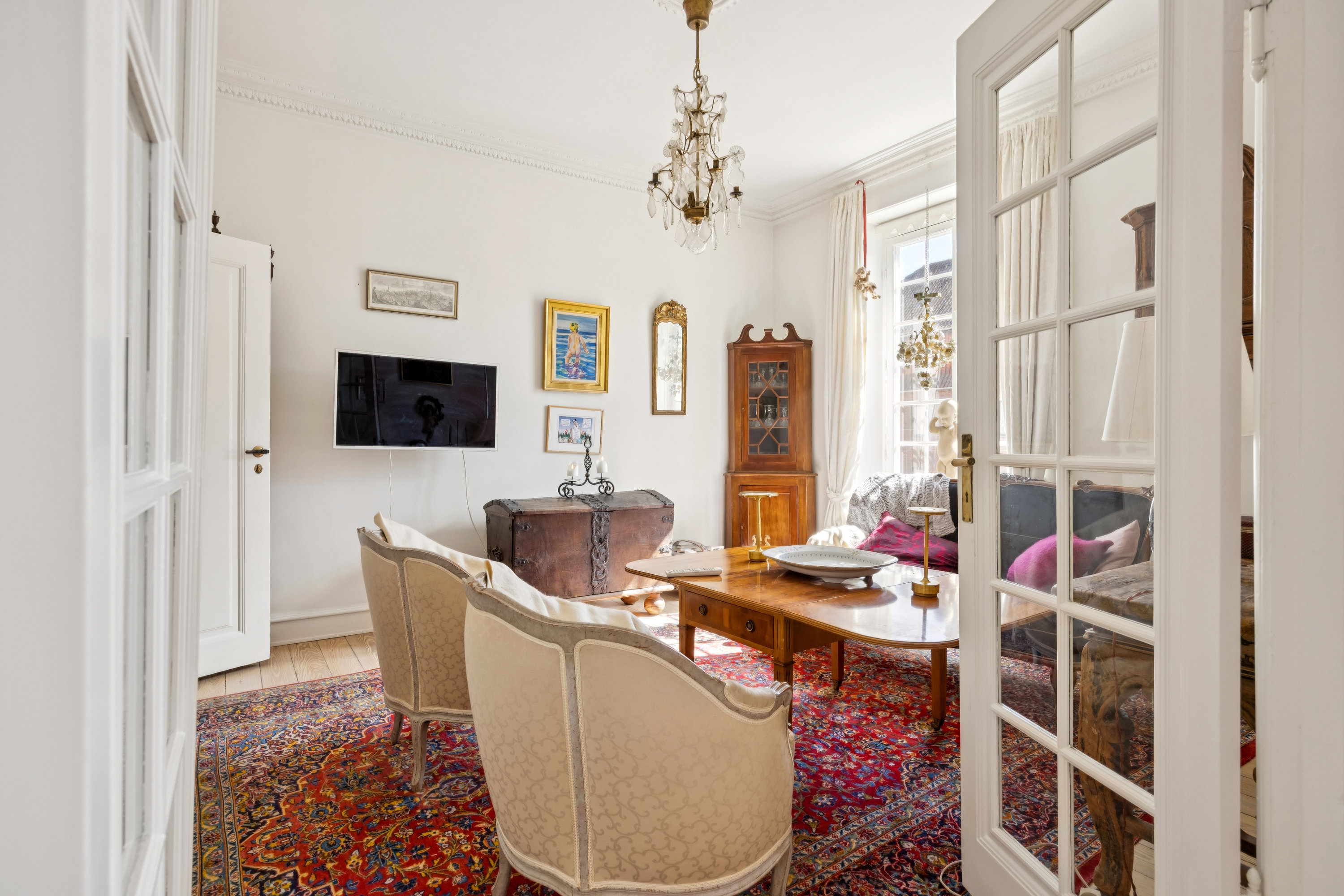 Fremhævet badeværelse billede i fuldskærmstilstand. Billede af Peter Bangs Vej 78, 2. tv., 2000 Frederiksberg