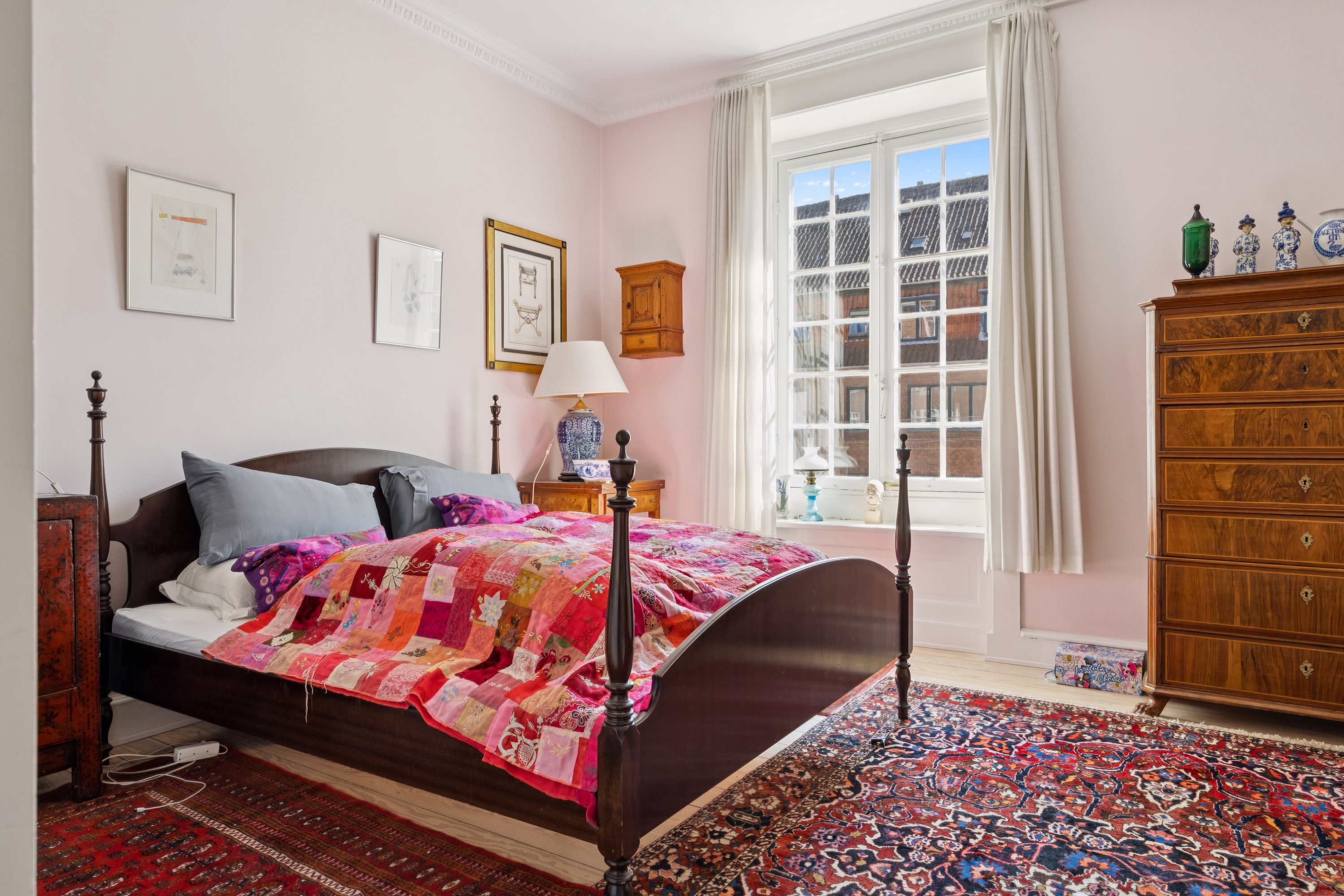 Fremhævet værelse billede i fuldskærmstilstand. Billede af Peter Bangs Vej 78, 2. tv., 2000 Frederiksberg