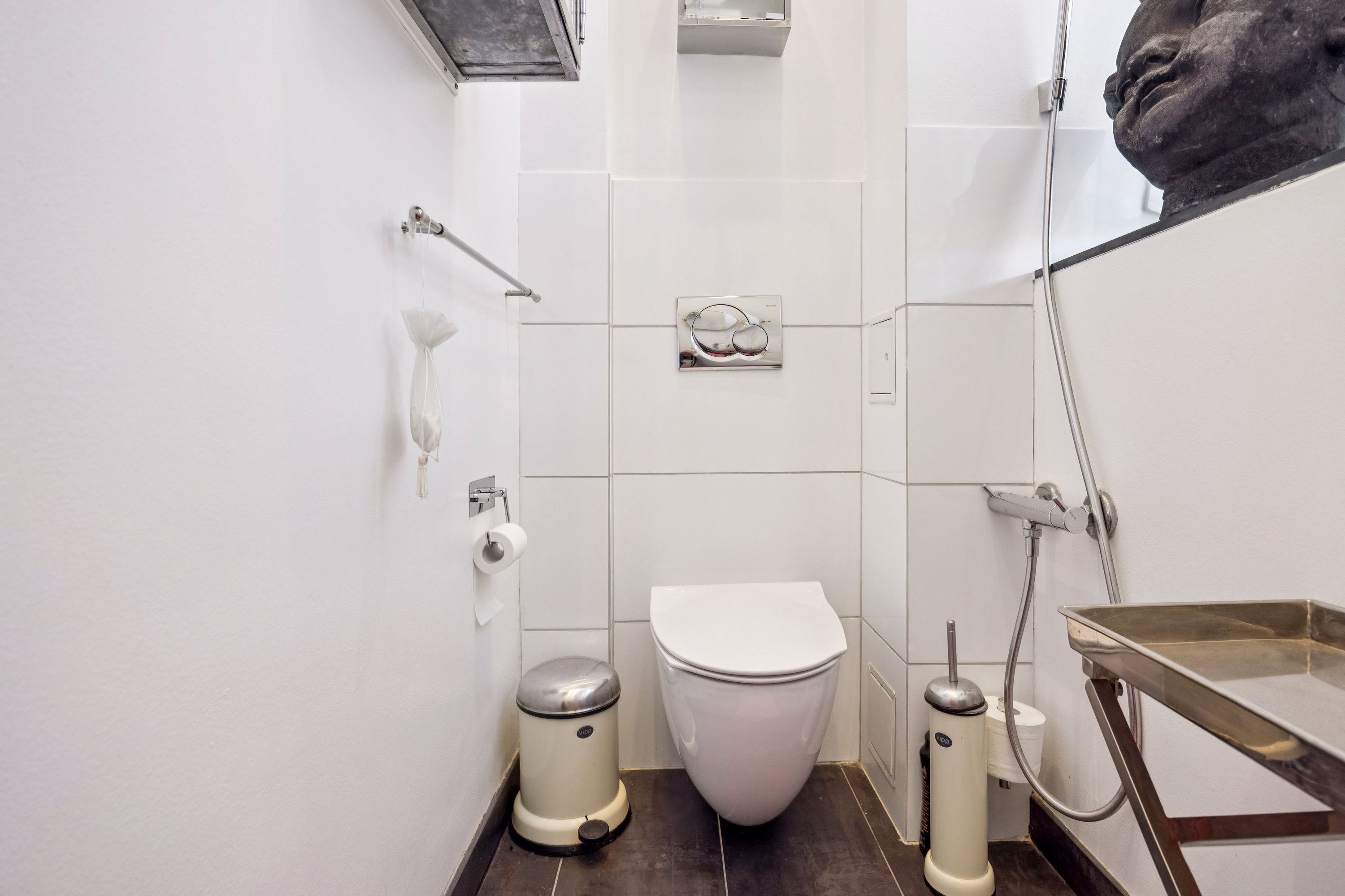 Fremhævet badeværelse billede i fuldskærmstilstand. Billede af Peter Bangs Vej 78, 2. tv., 2000 Frederiksberg