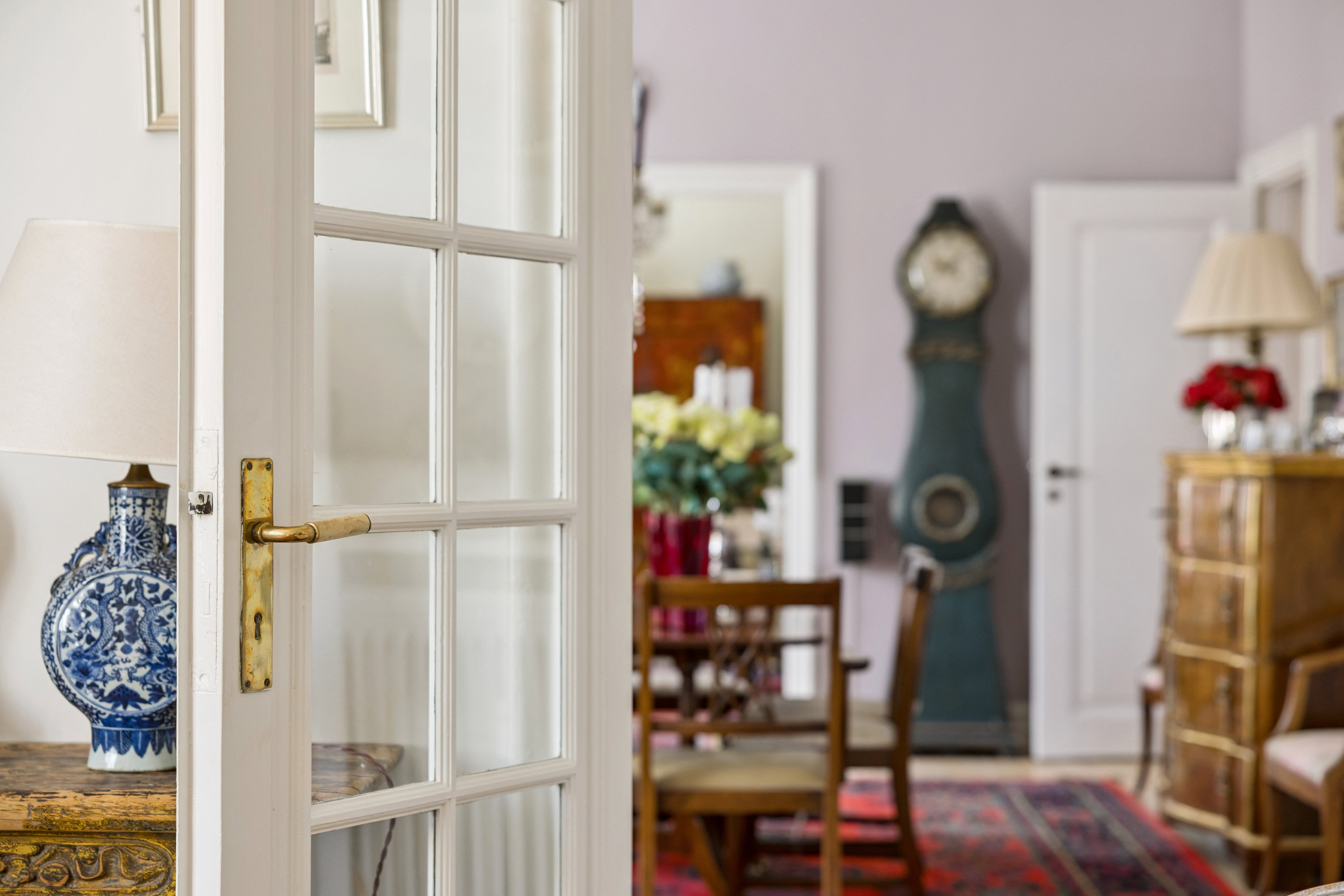 Fremhævet entré billede i fuldskærmstilstand. Billede af Peter Bangs Vej 78, 2. tv., 2000 Frederiksberg