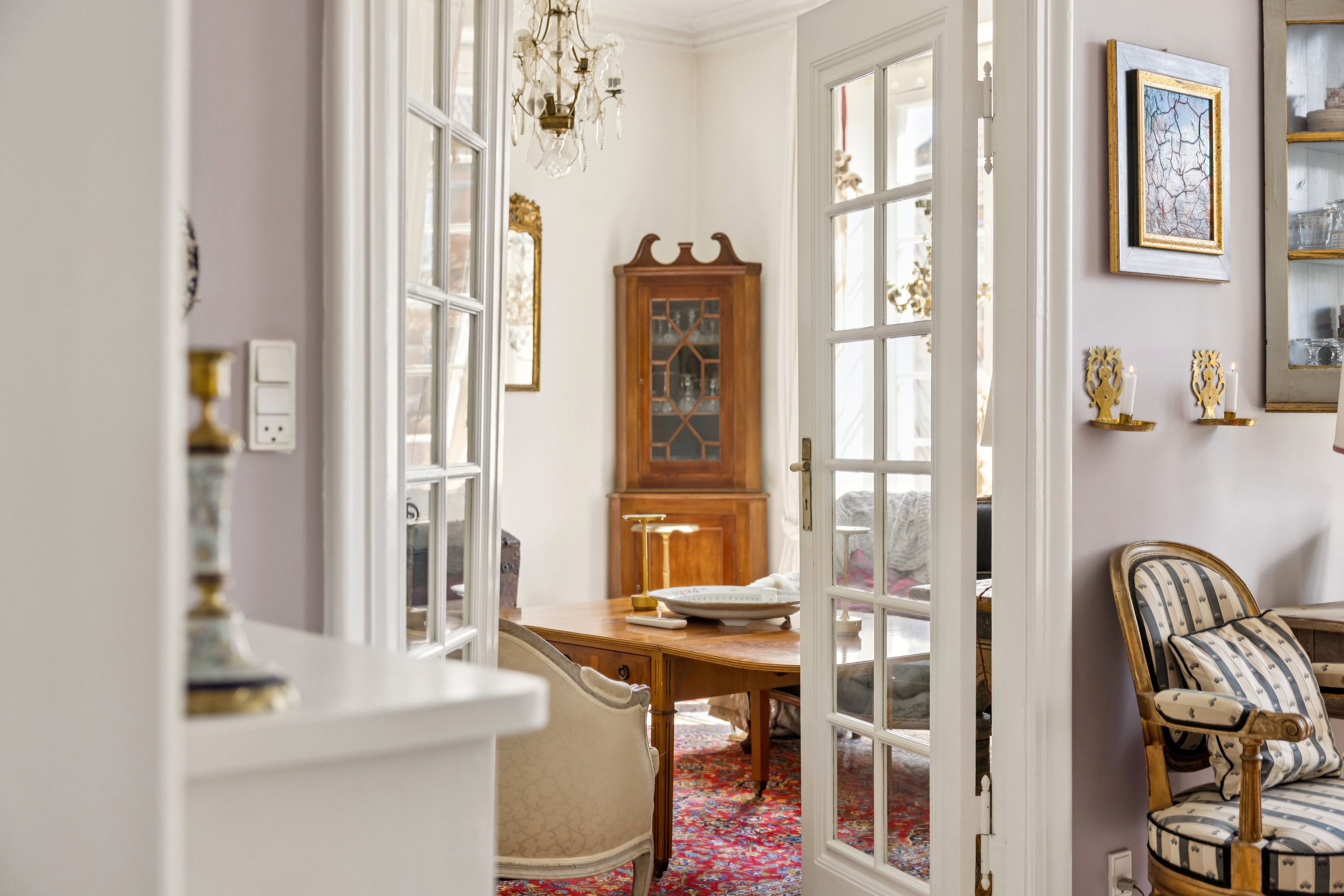 Fremhævet entré billede i fuldskærmstilstand. Billede af Peter Bangs Vej 78, 2. tv., 2000 Frederiksberg