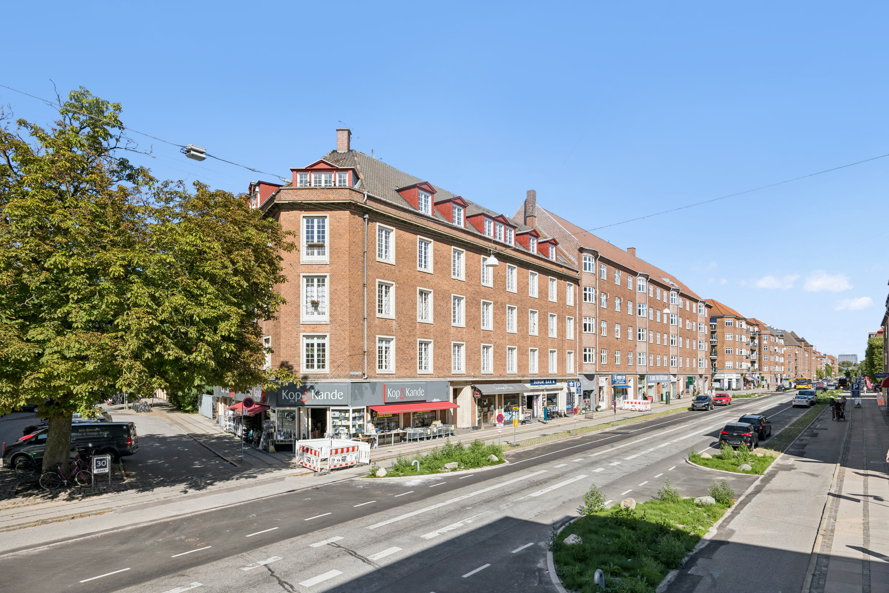 Fremhævet ejendom 1 billede i fuldskærmstilstand. Billede af Peter Bangs Vej 78, 2. tv., 2000 Frederiksberg