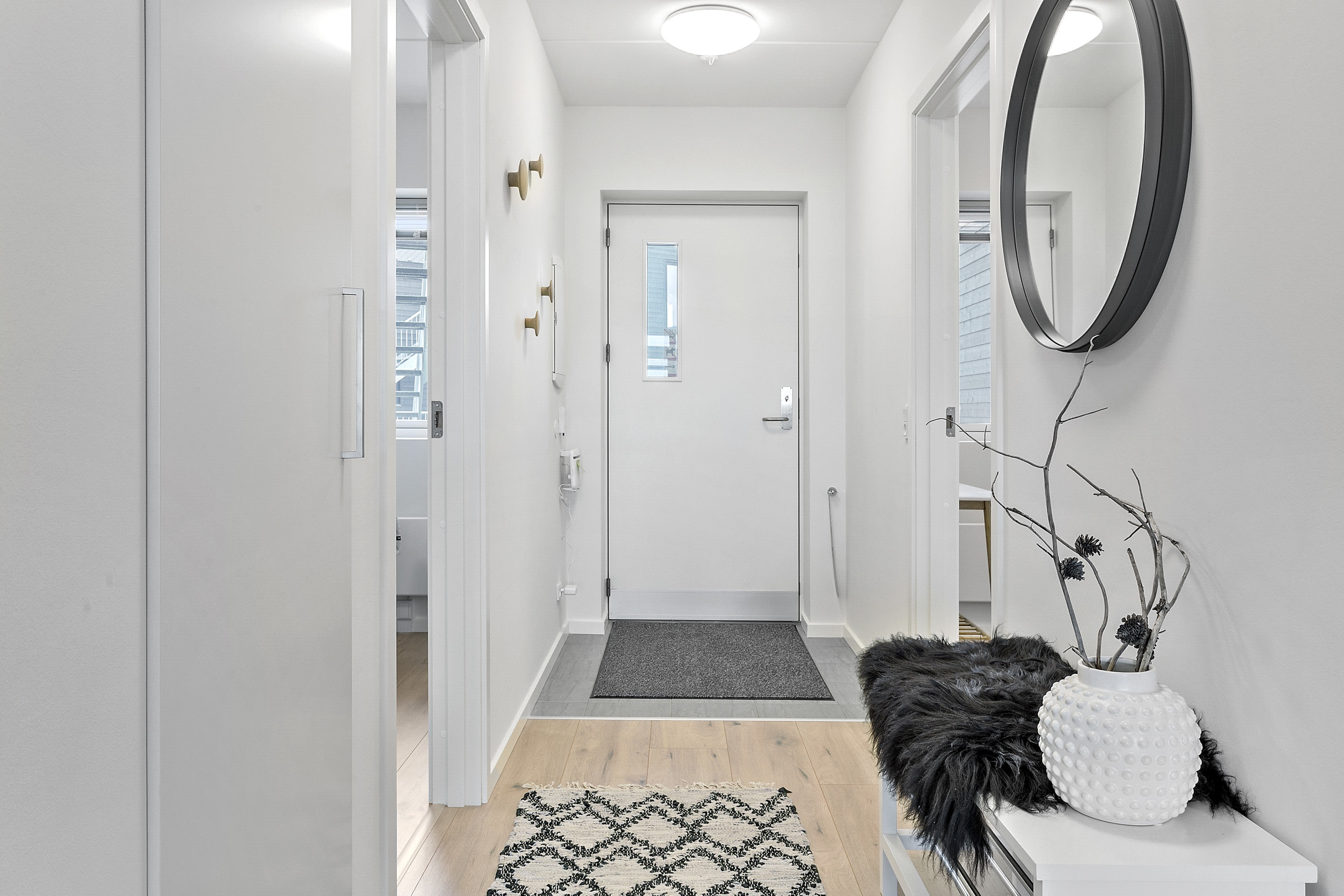 Fremhævet entre billede i fuldskærmstilstand. Billede af Havstokken 30A, Vorupør, 7700 Thisted