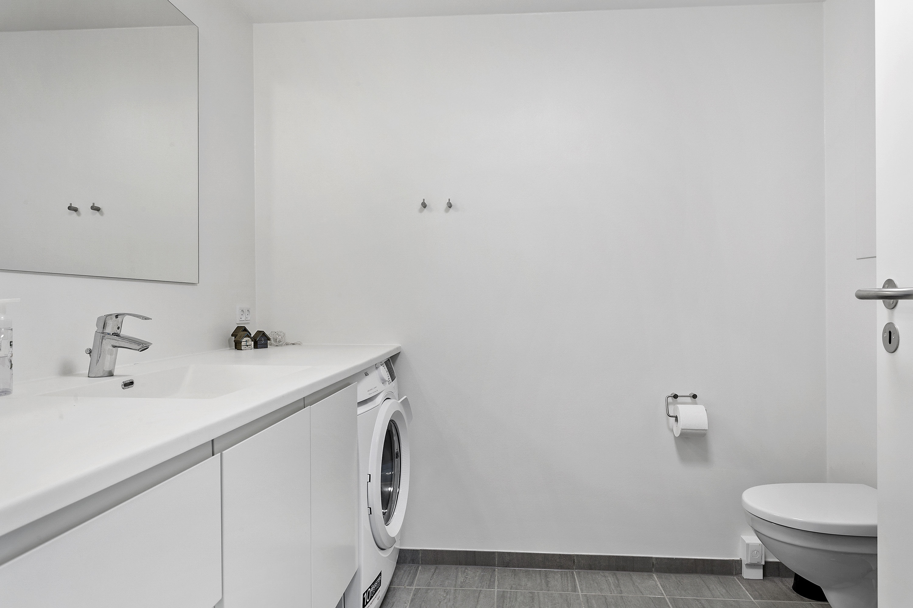 Fremhævet badeværelse billede i fuldskærmstilstand. Billede af Havstokken 30A, Vorupør, 7700 Thisted