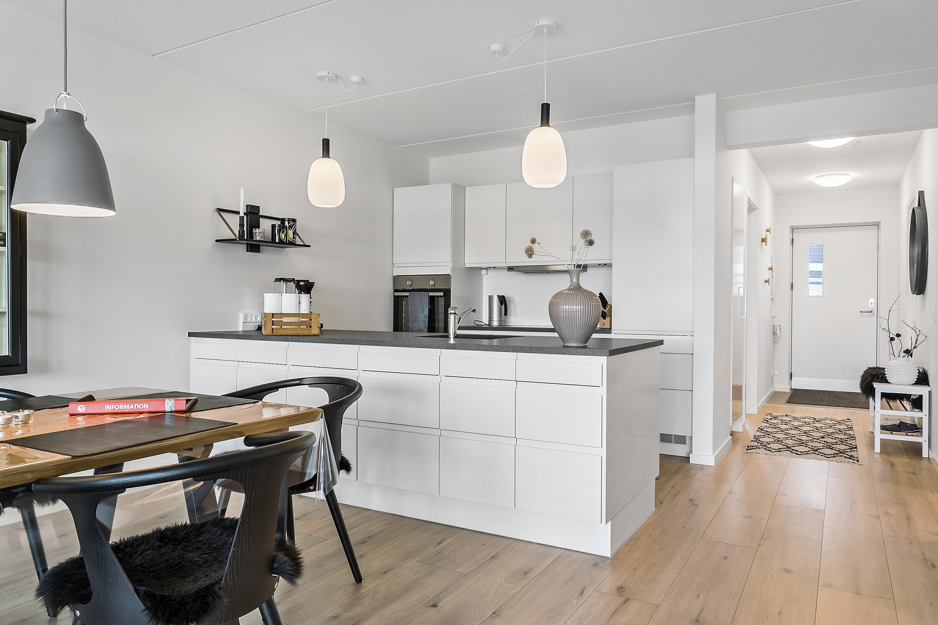 Fremhævet køkken billede i fuldskærmstilstand. Billede af Havstokken 30A, Vorupør, 7700 Thisted