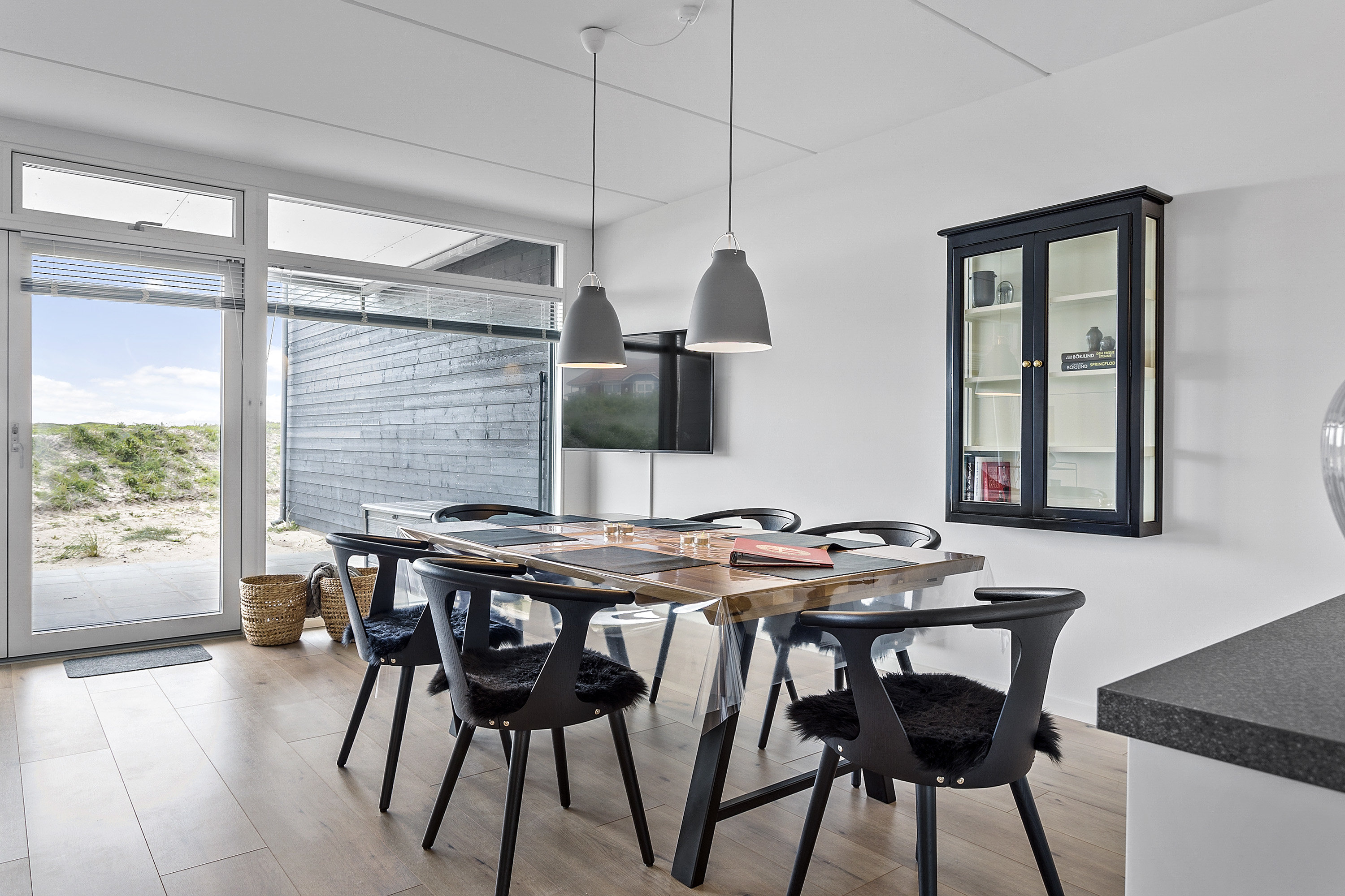 Fremhævet opholdsrum billede i fuldskærmstilstand. Billede af Havstokken 30A, Vorupør, 7700 Thisted