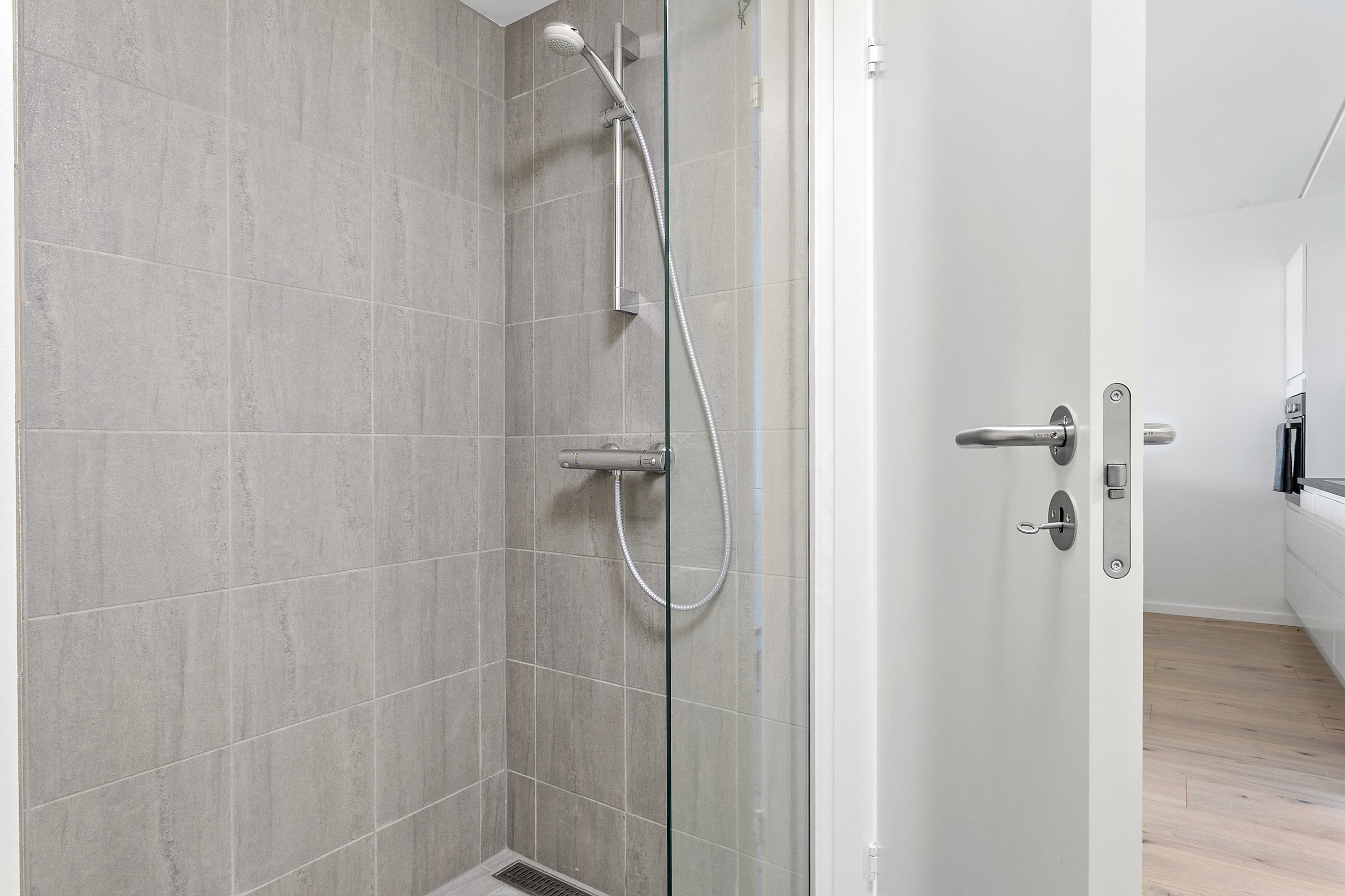 Fremhævet badeværelse billede i fuldskærmstilstand. Billede af Havstokken 30A, Vorupør, 7700 Thisted