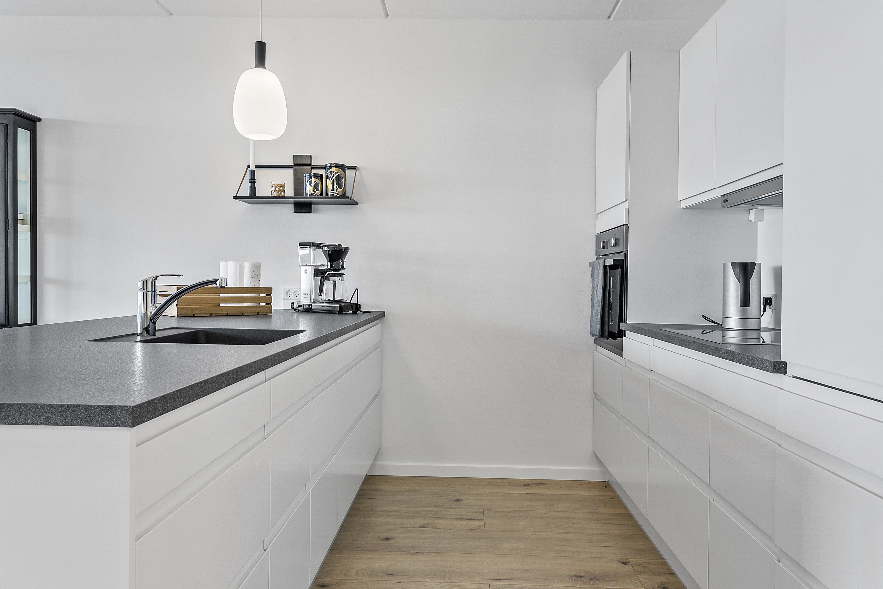 Fremhævet køkken billede i fuldskærmstilstand. Billede af Havstokken 30A, Vorupør, 7700 Thisted