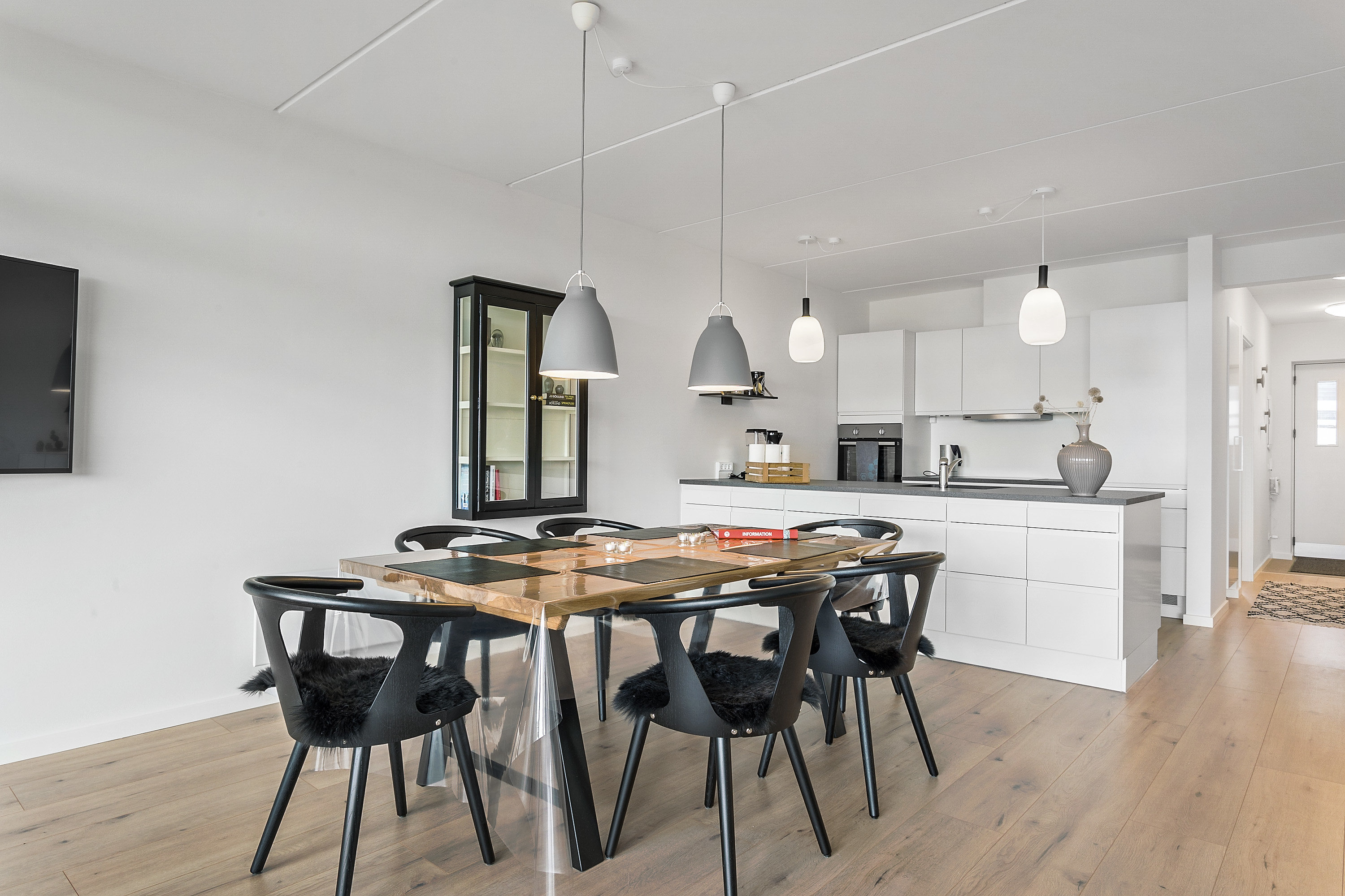 Fremhævet opholdsrum billede i fuldskærmstilstand. Billede af Havstokken 30A, Vorupør, 7700 Thisted